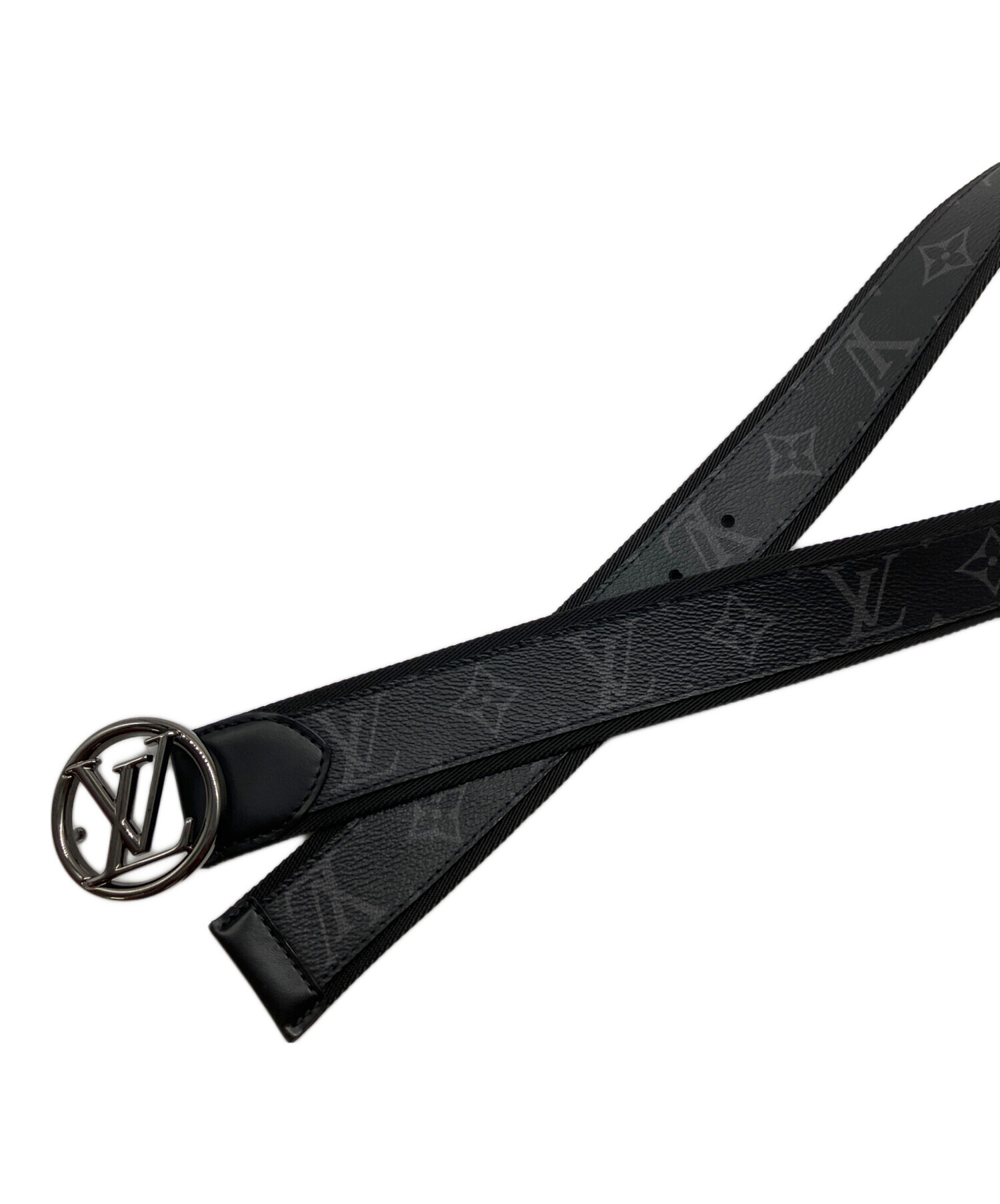 中古・古着通販】LOUIS VUITTON (ルイ ヴィトン) ベルト ブラック