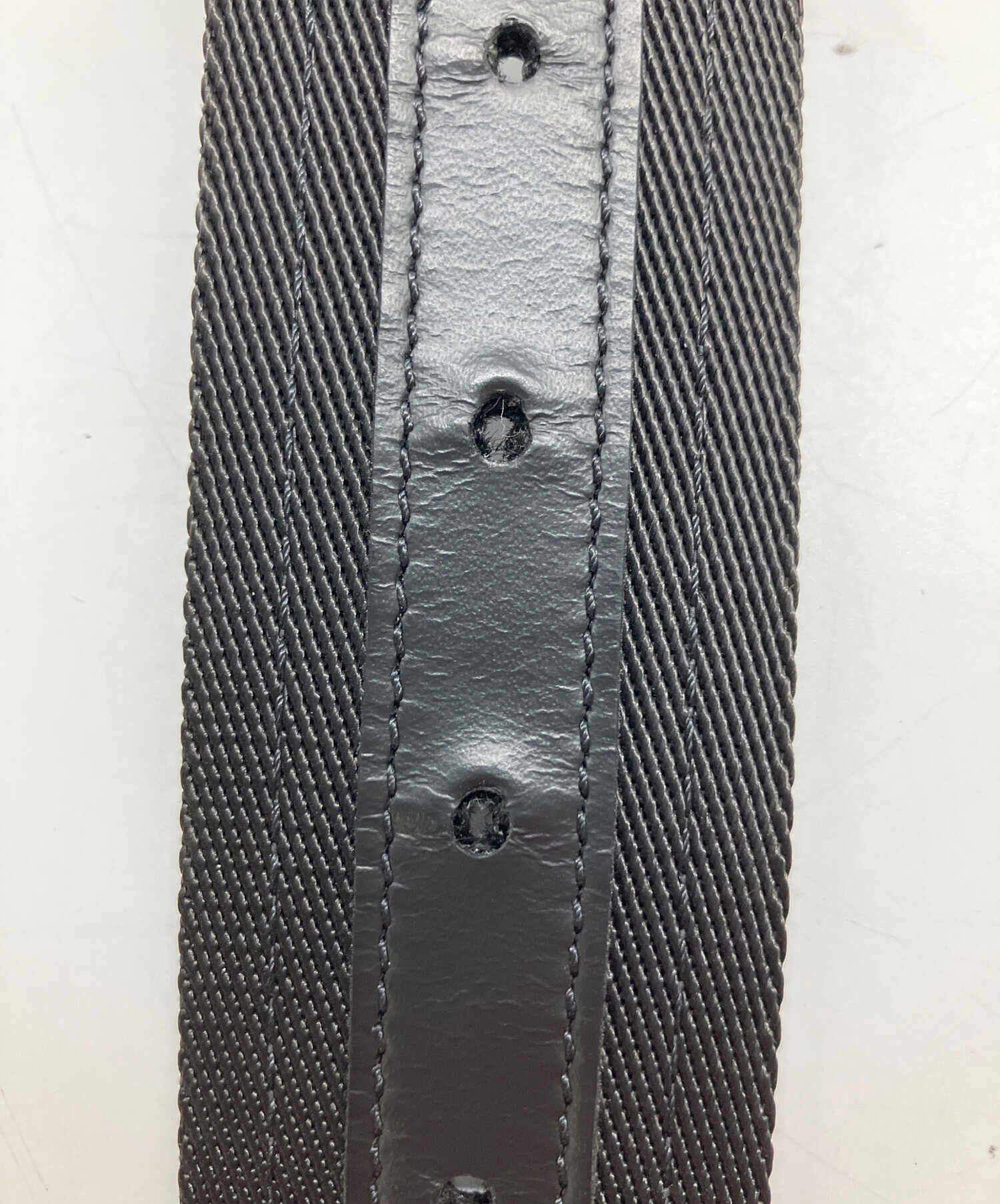 中古・古着通販】LOUIS VUITTON (ルイ ヴィトン) ベルト ブラック