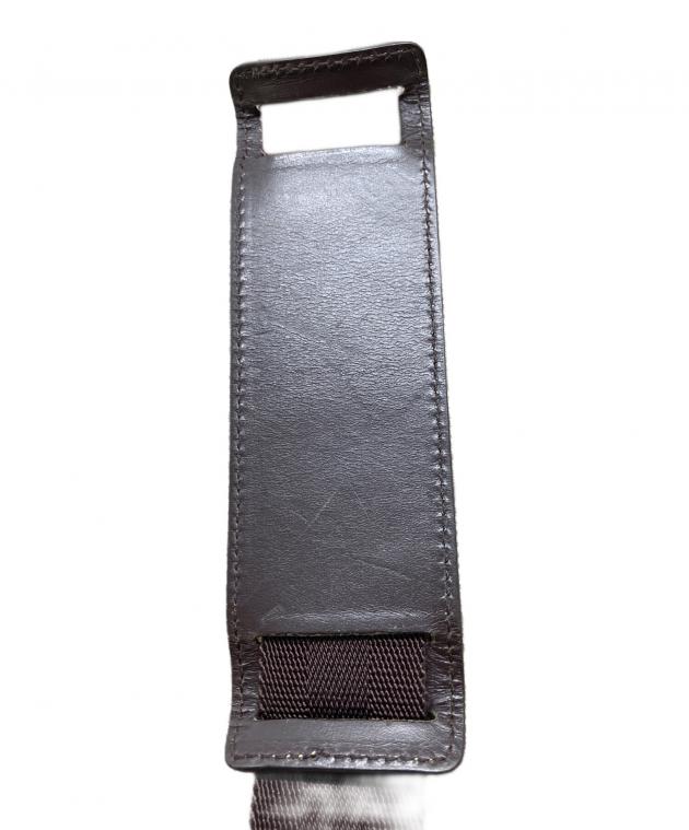 に*ん様 未使用に近い❤️GUCCI ボディバッグ キャンバス レザー 中古・古着通販】GUCCI (グッチ) ボディバッグ｜ブランド・古着通販