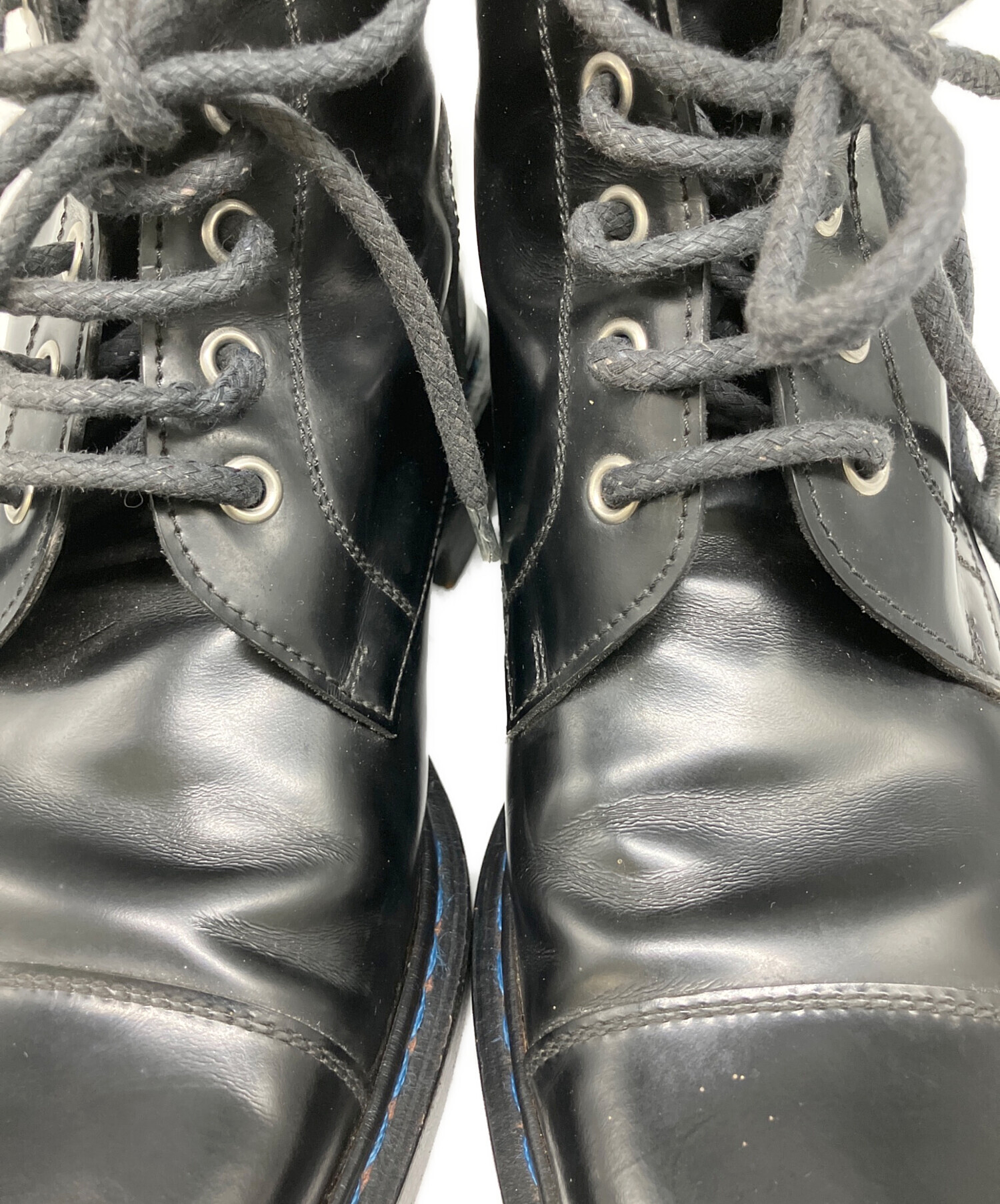 中古・古着通販】BALENCIAGA (バレンシアガ) ブーツ ブラック サイズ