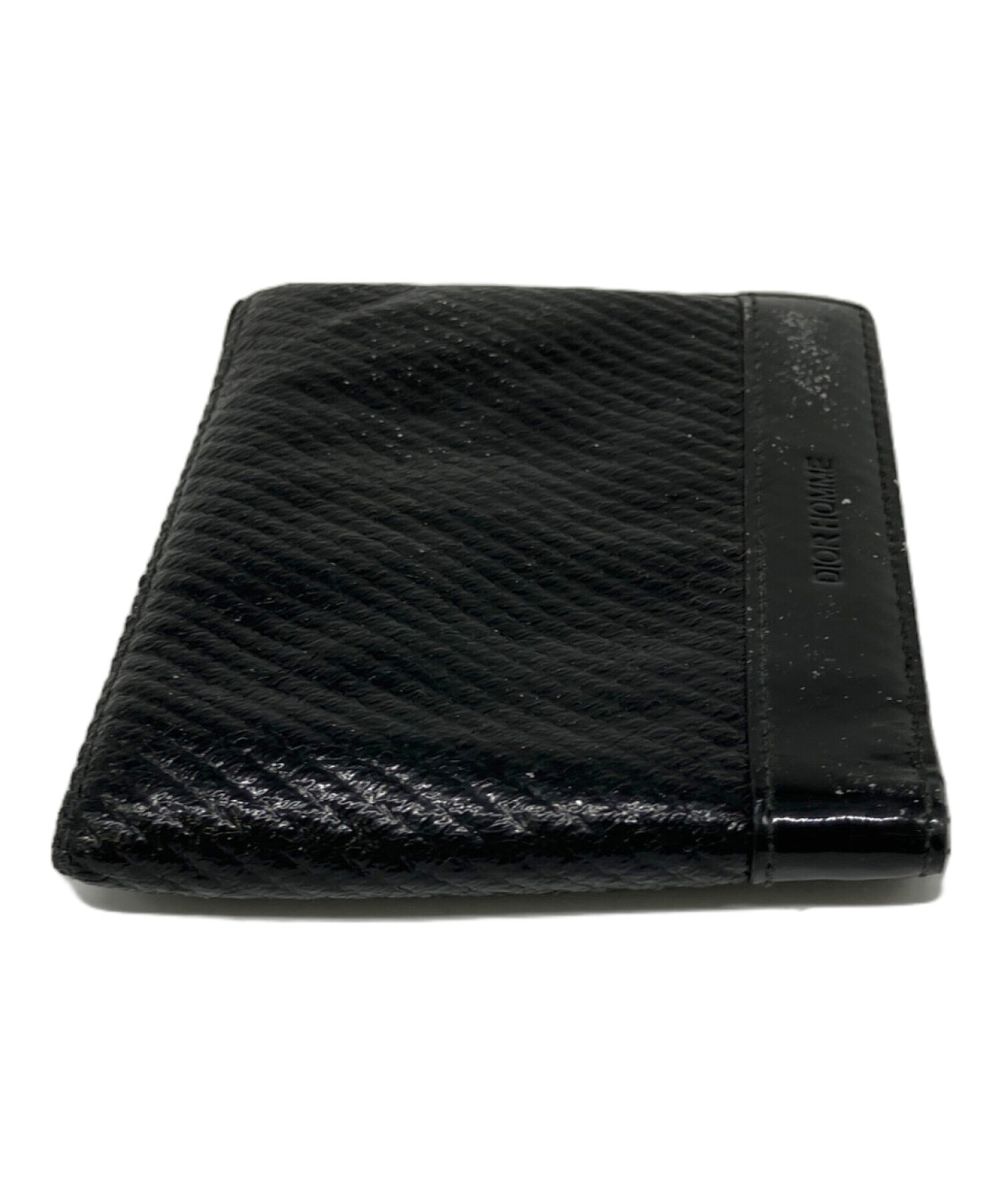 二つ折り財布 ディオールオム 財布 中古・古着通販 DIOR HOMME 