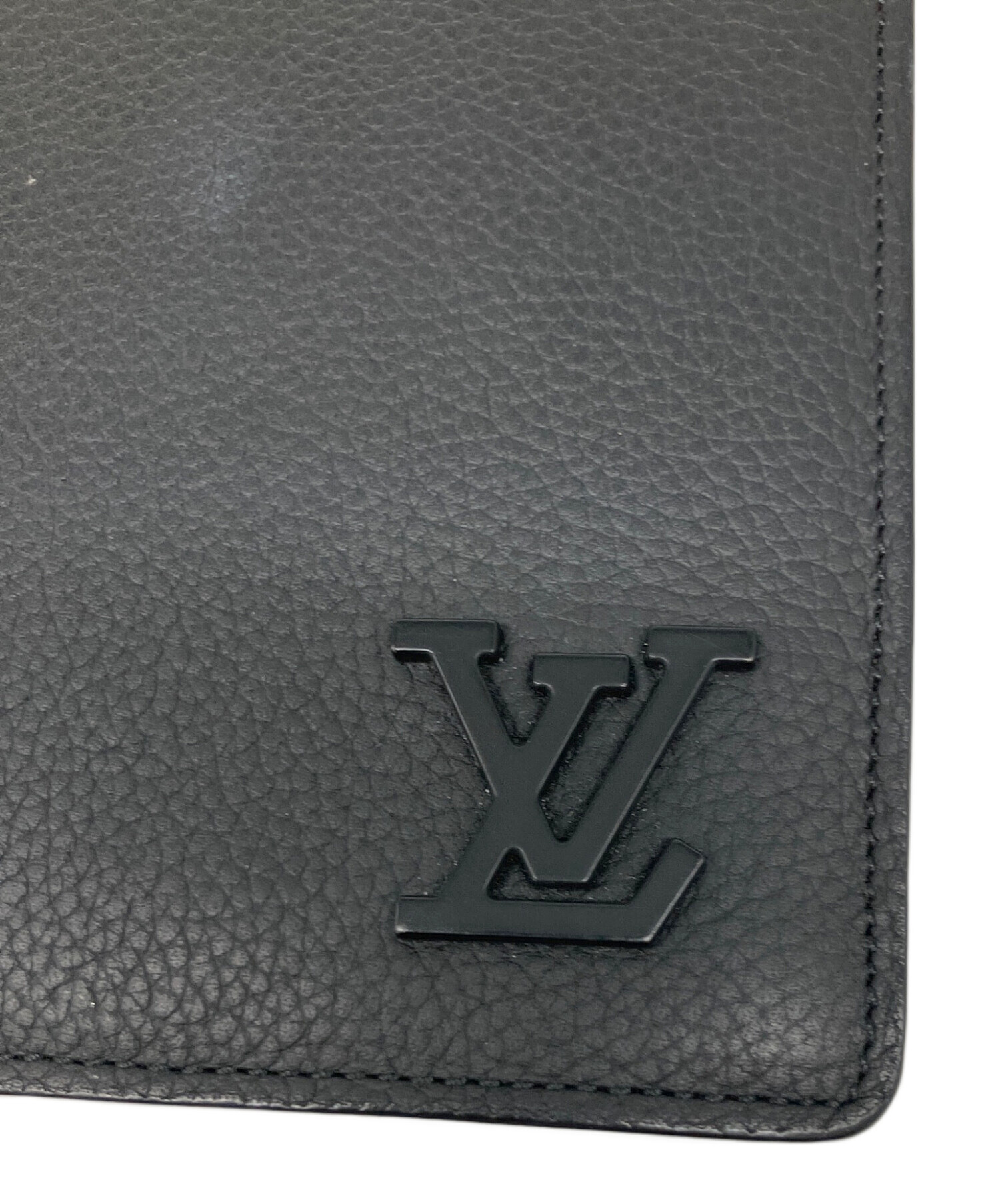 中古・古着通販】LOUIS VUITTON (ルイ ヴィトン) 長財布 ブラック
