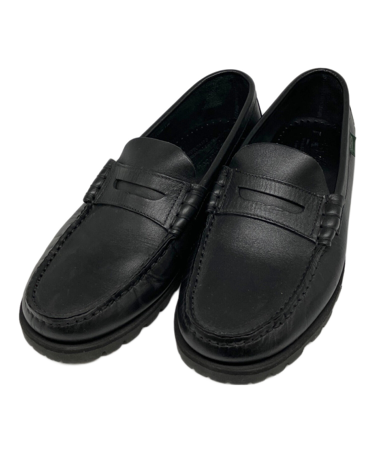 中古・古着通販】PARABOOT (パラブーツ) ローファー ブラック サイズ:5