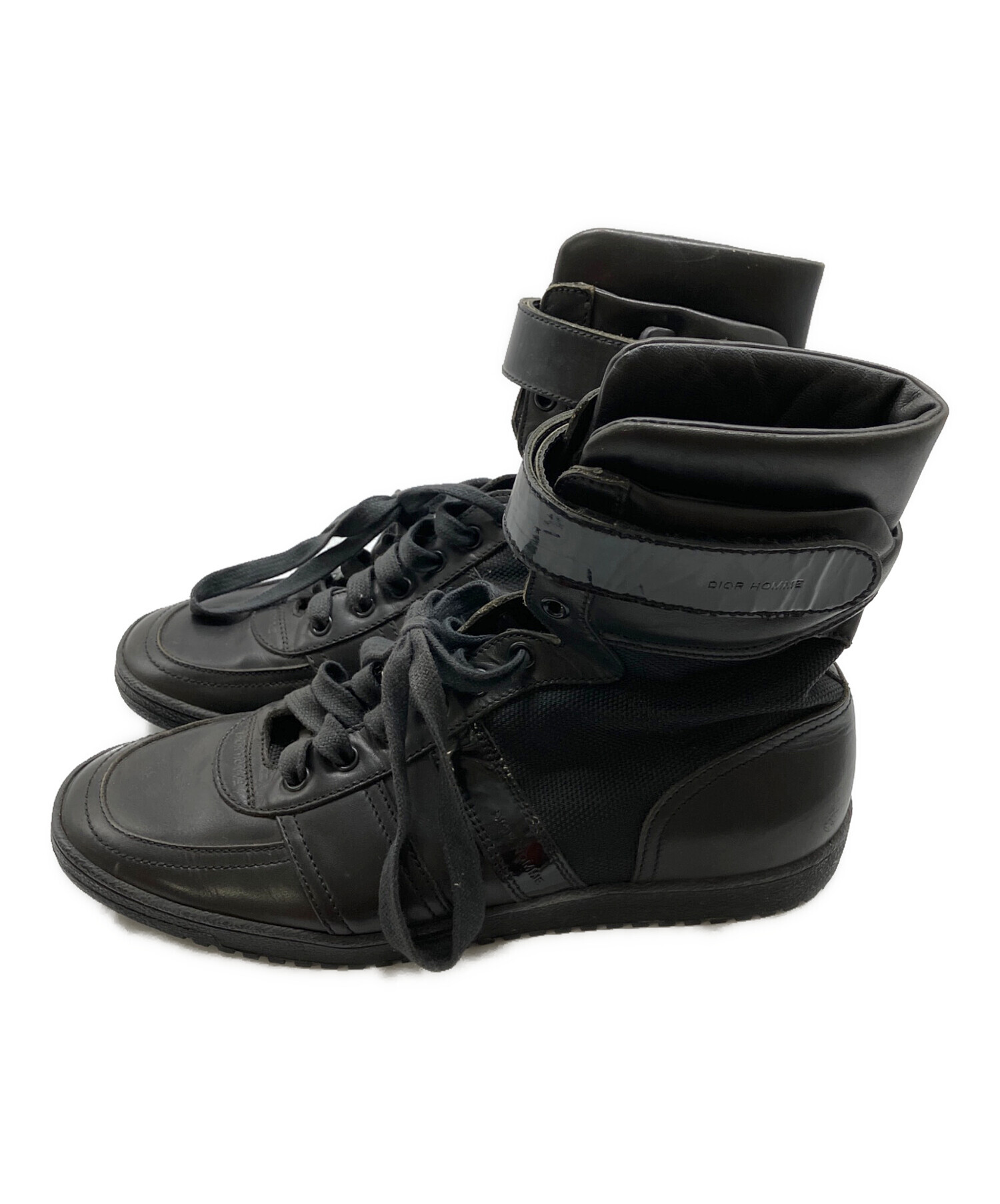 中古・古着通販】DIOR HOMME (ディオール オム) ハイカットスニーカー 