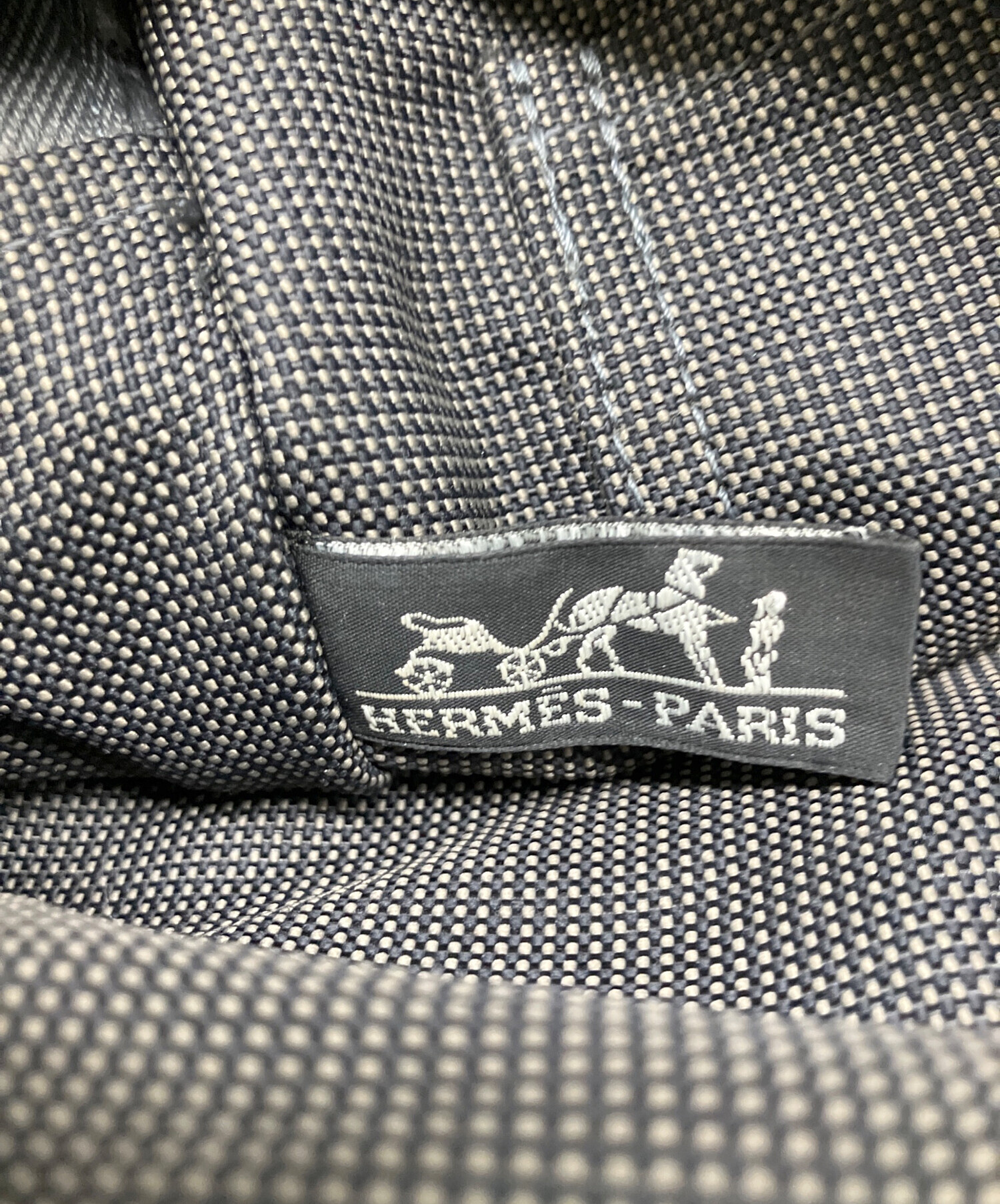 中古・古着通販】HERMES (エルメス) リュック グレー｜ブランド・古着