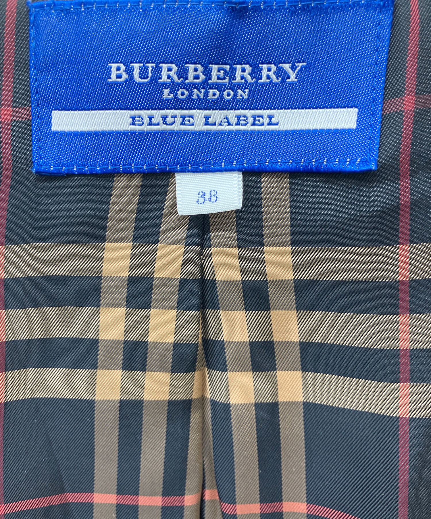 中古・古着通販】BURBERRY BLUE LABEL (バーバリー ブルー レーベル