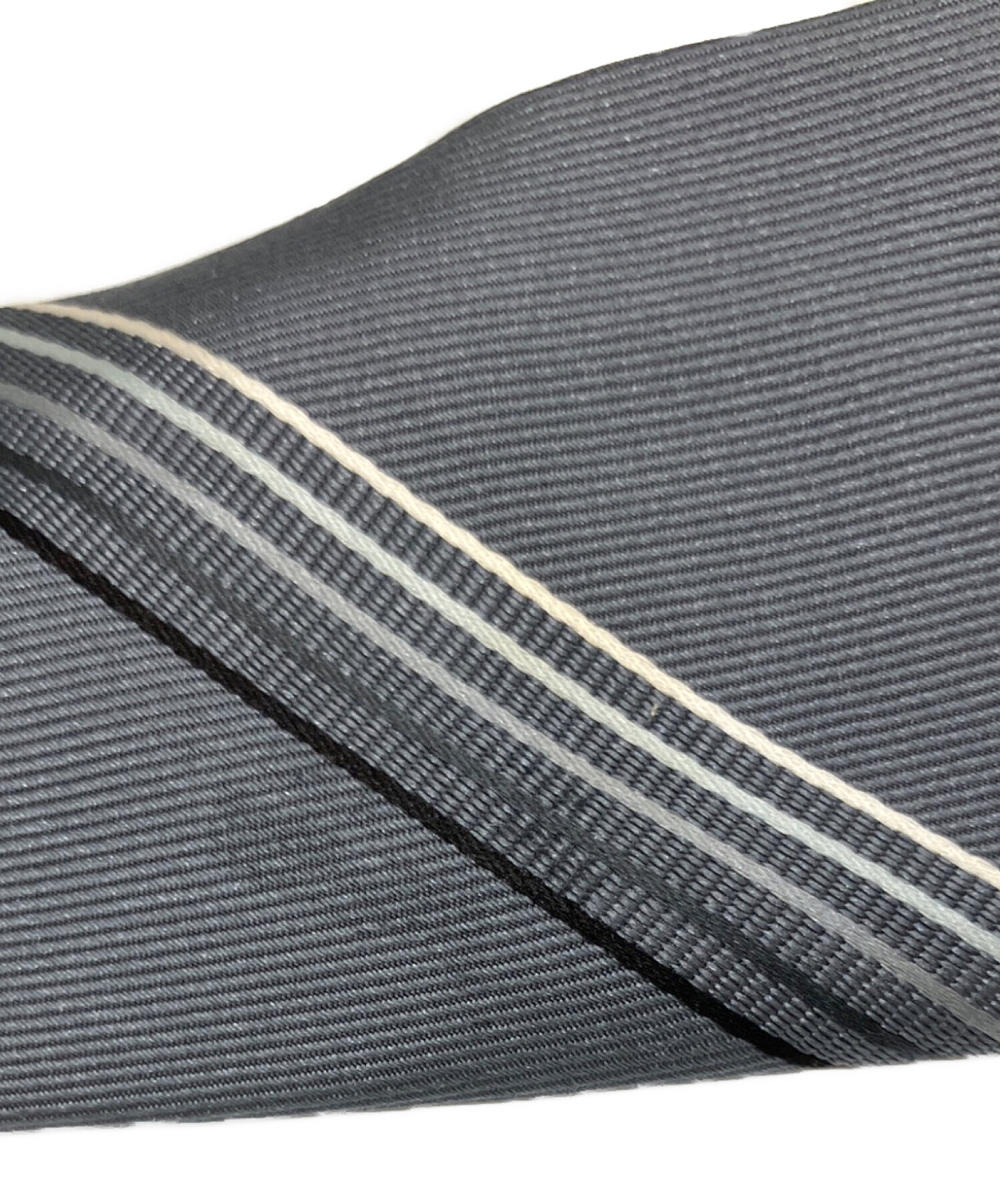 中古・古着通販】LOUIS VUITTON (ルイ ヴィトン) ネクタイ グレー