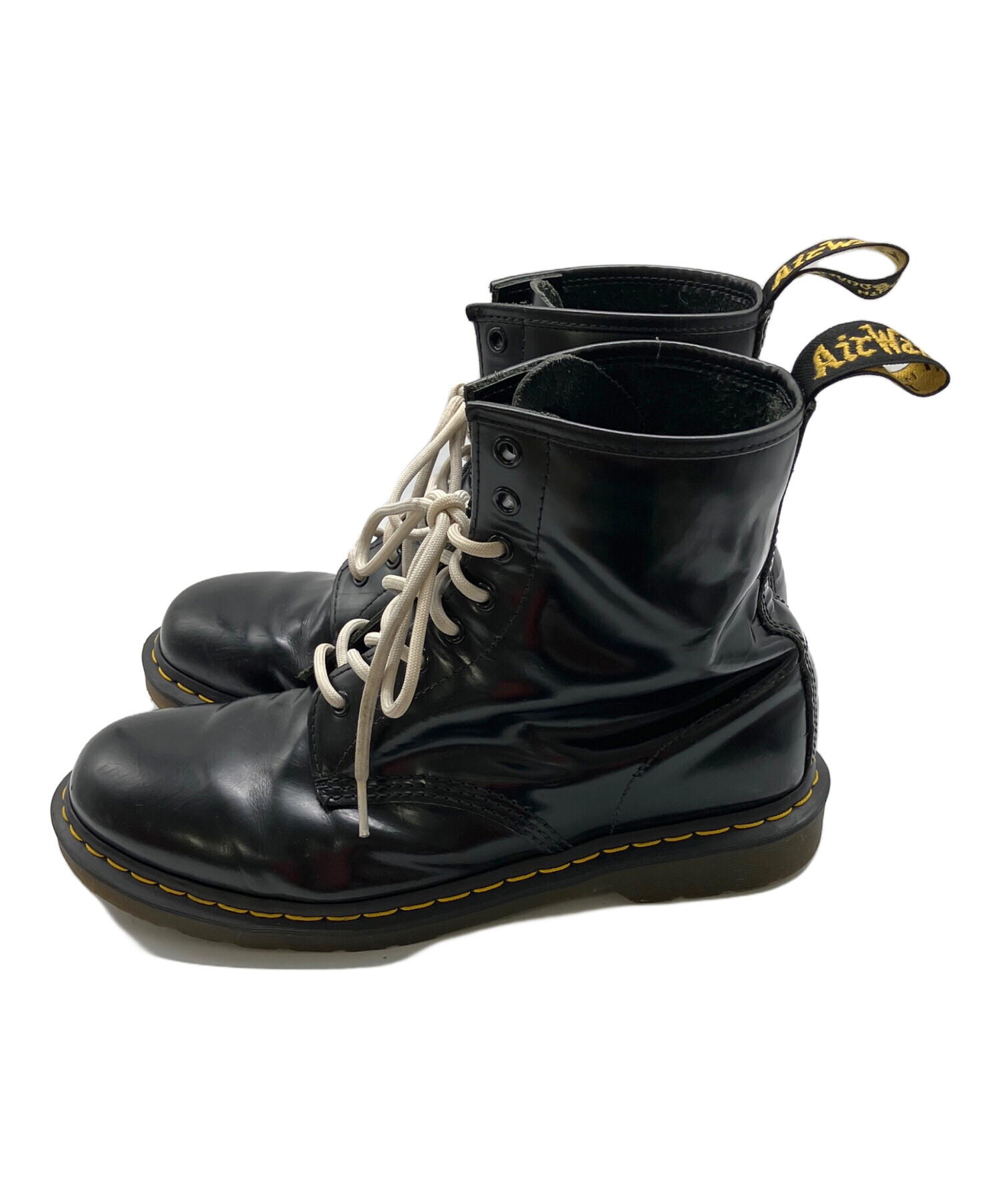 ［美品］Dr.Martens 8ホール 中古・古着通販】Dr.Martens (ドクターマーチン) 8ホールブーツ