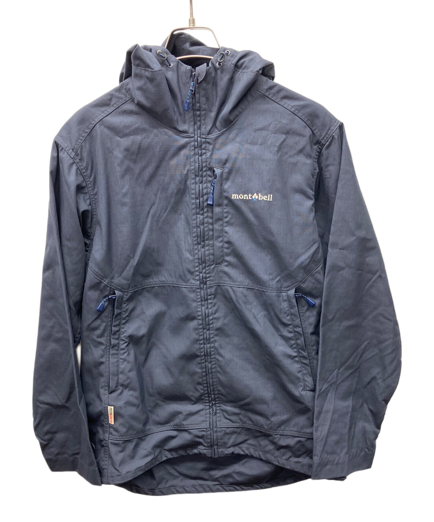 mont-bell フード付きウェア 160サイズ ネイビー 中古・古着通販】mont-bell (モンベル) フエゴパーカー ネイビー