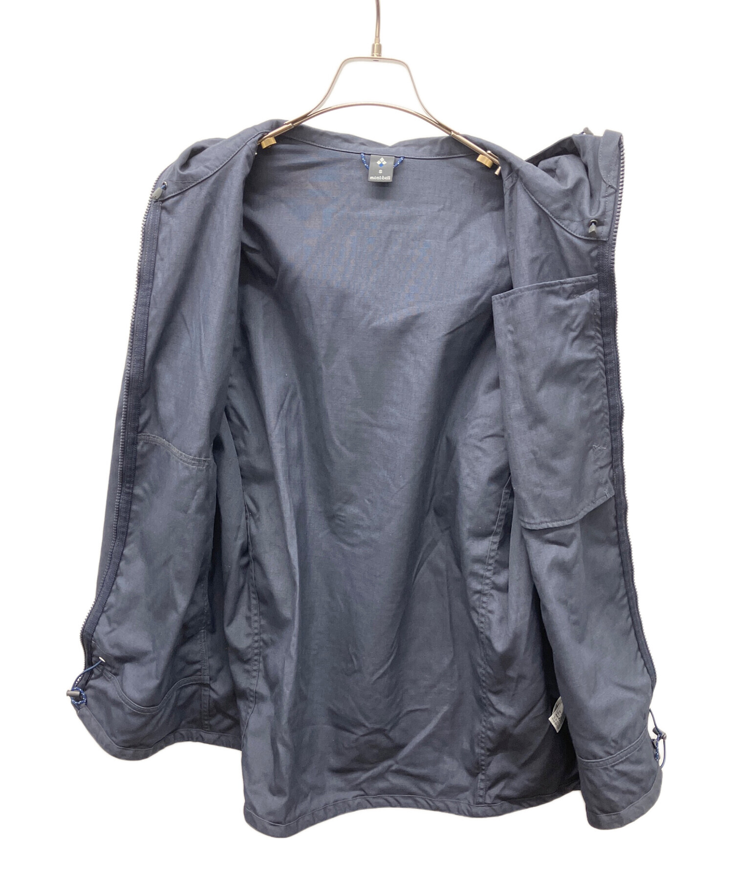montbell フエゴパーカー ネイビー　Ｌ　廃盤品 中古・古着通販】mont-bell (モンベル) フエゴパーカー ネイビー