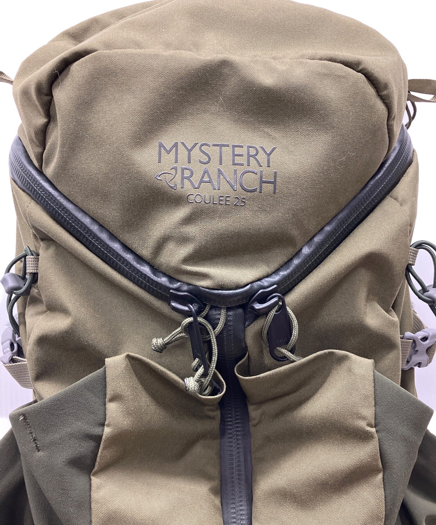 中古・古着通販】MYSTERY RANCH (ミステリーランチ) リュック カーキ