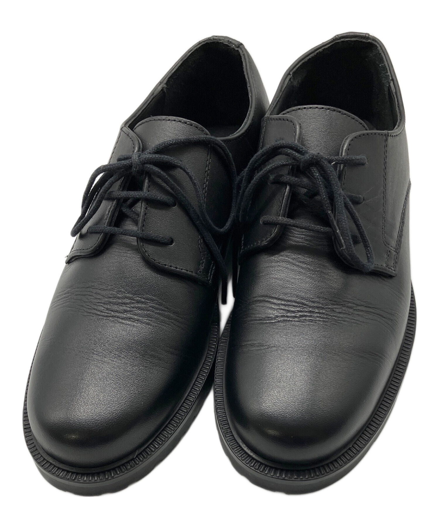 KLEMAN 25センチ 中古・古着通販】KLEMAN (クレマン) レザーシューズ ブラック サイズ