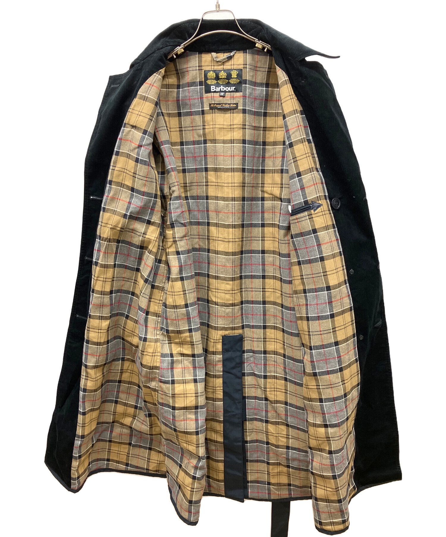 中古・古着通販】Barbour (バブアー) 2レイヤードトレンチコート
