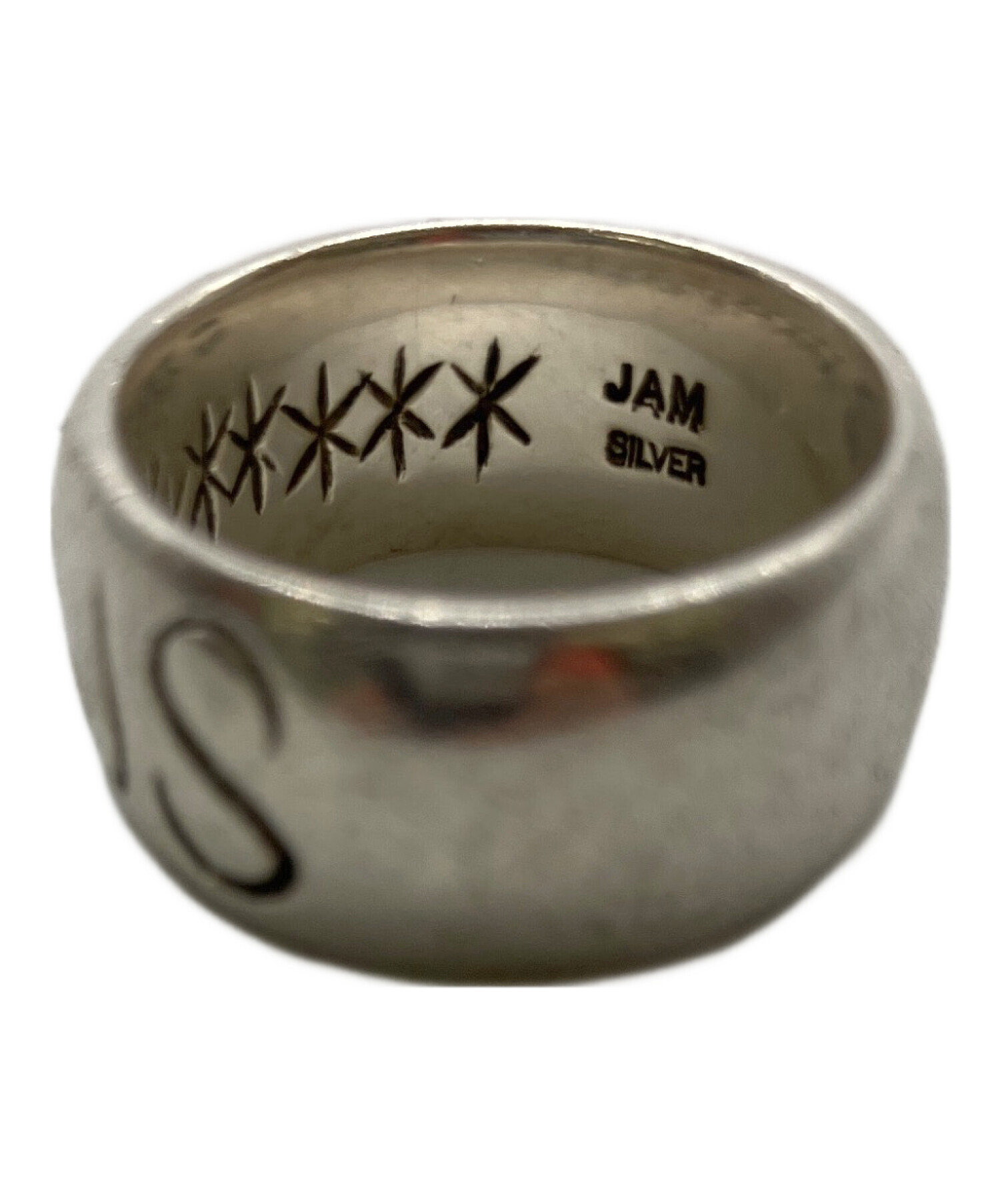 中古・古着通販】JESUS (ジェイサス) シルバーリング サイズ:18号