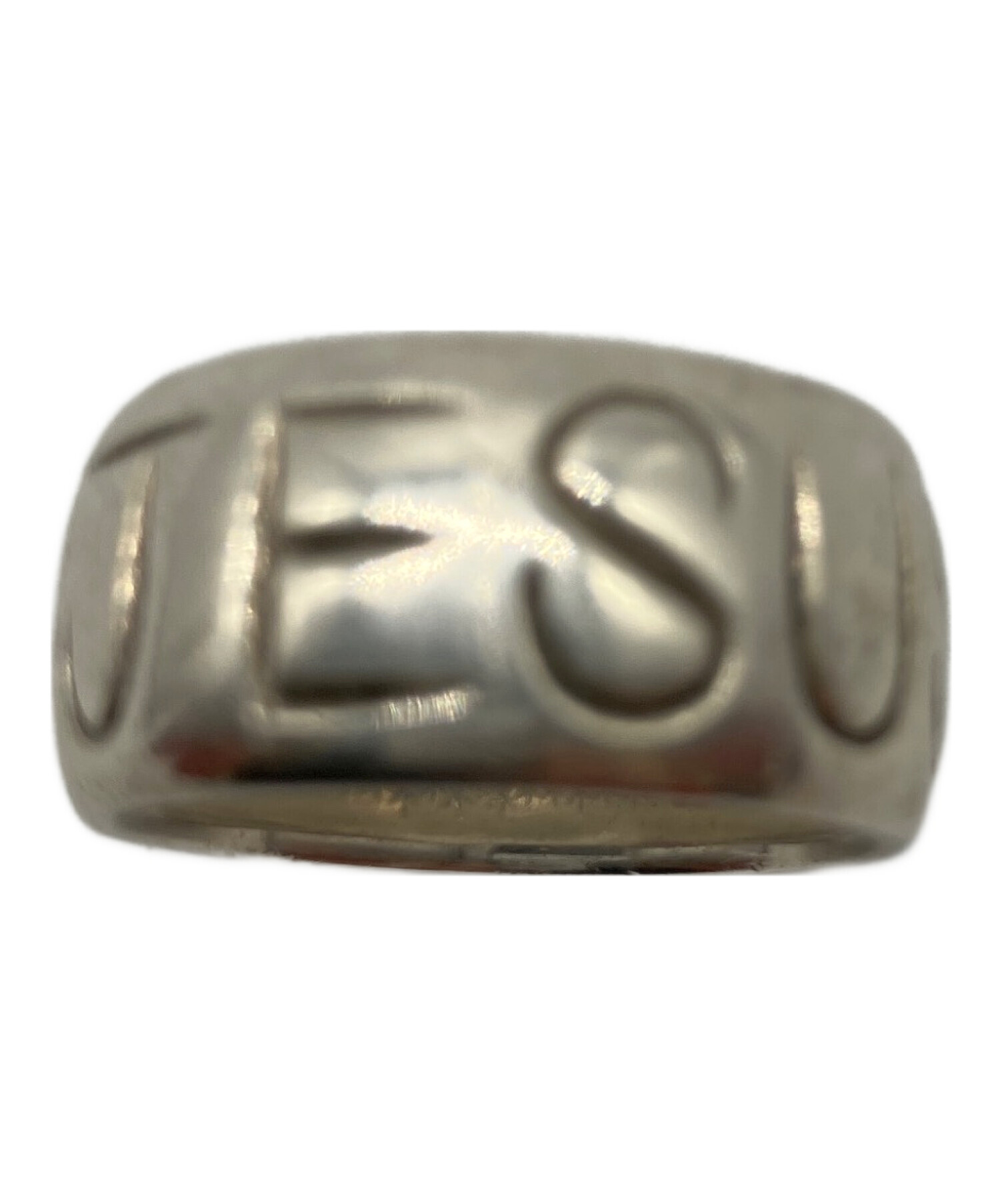 中古・古着通販】JESUS (ジェイサス) シルバーリング サイズ:18号