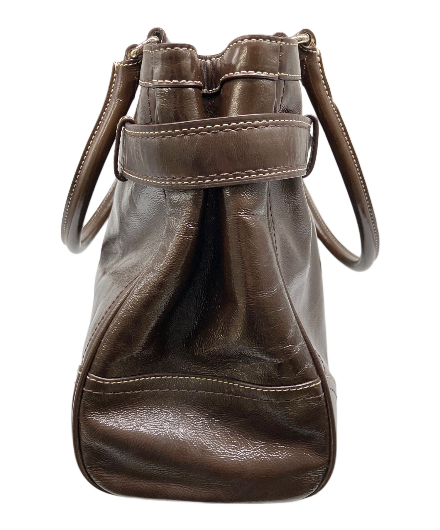 中古・古着通販】COACH (コーチ) トートバッグ ブラウン｜ブランド