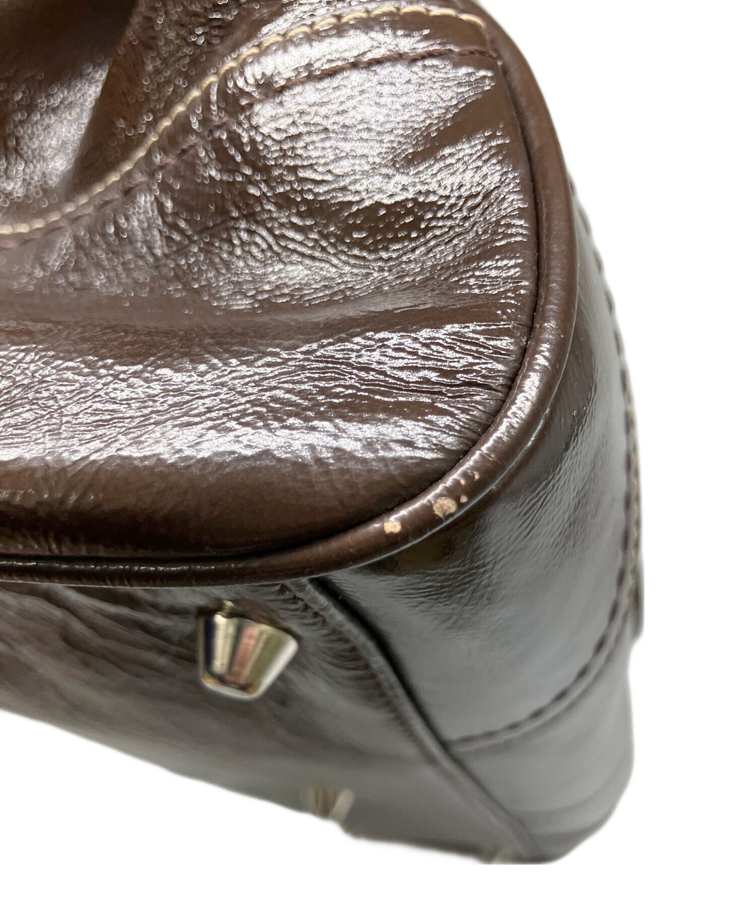 中古・古着通販】COACH (コーチ) トートバッグ ブラウン｜ブランド