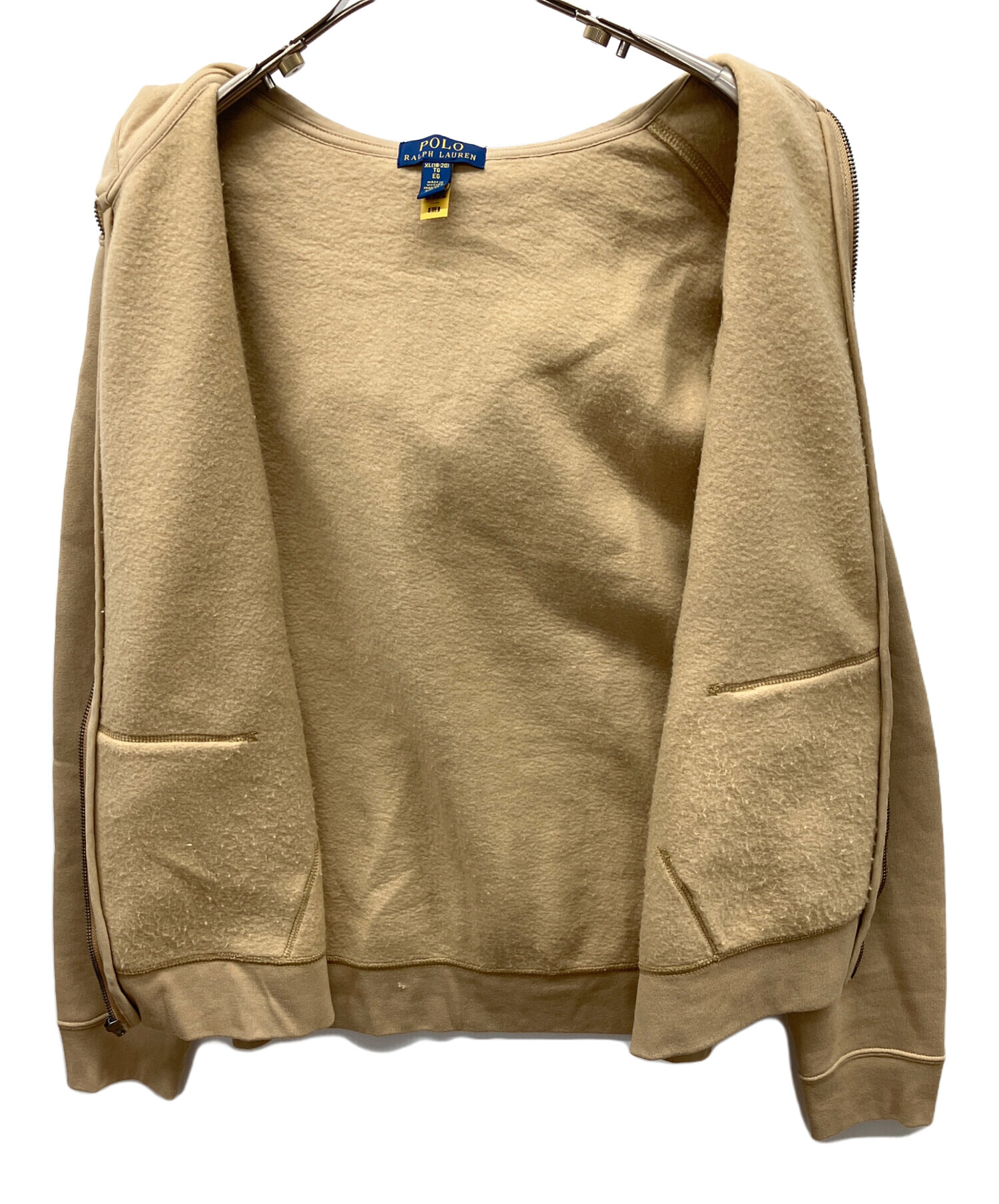 中古・古着通販】POLO RALPH LAUREN (ポロ・ラルフローレン) ジップ