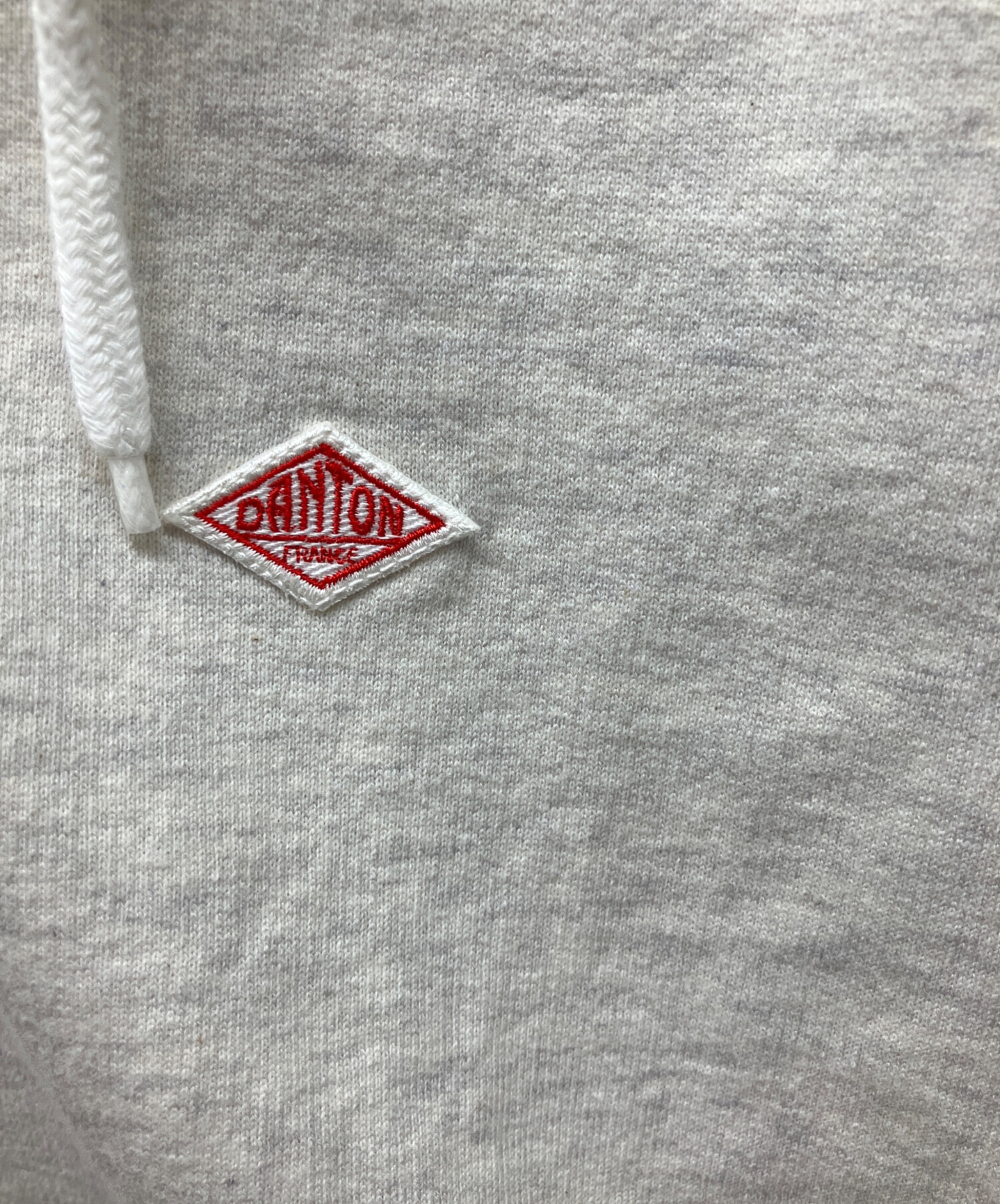 中古・古着通販】DANTON (ダントン) パーカー ベージュ サイズ:M 