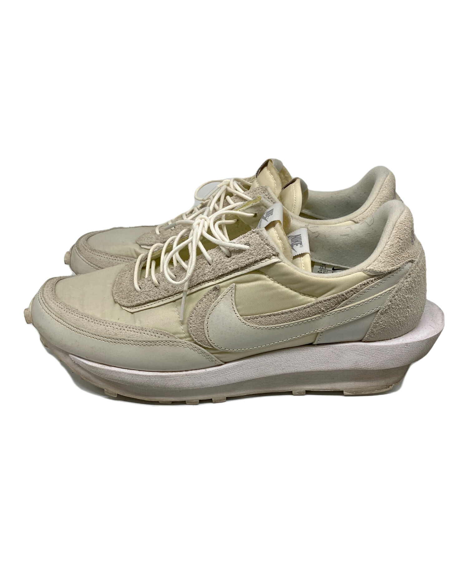 中古・古着通販】NIKE (ナイキ) sacai (サカイ) スニーカー ベージュ 