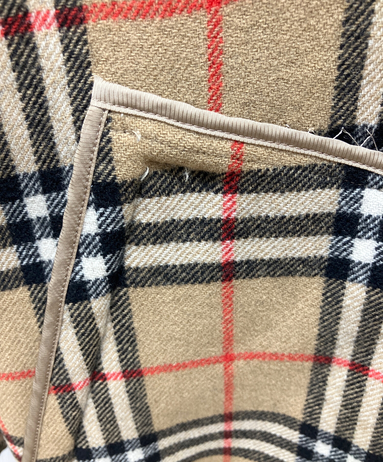 中古・古着通販】Burberry's (バーバリーズ) ノバチェック ブラック