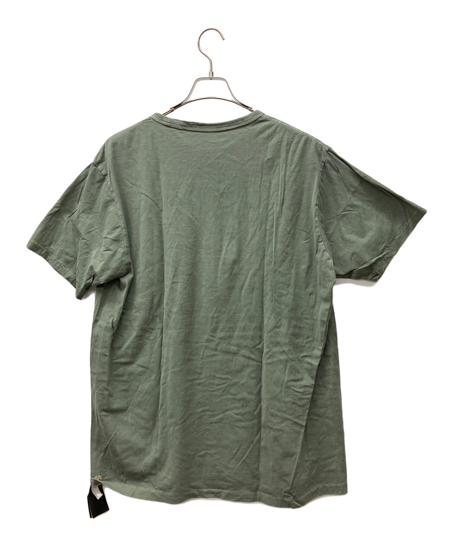 中古・古着通販】RRL (ダブルアールエル) 半袖カットソー オリーブ