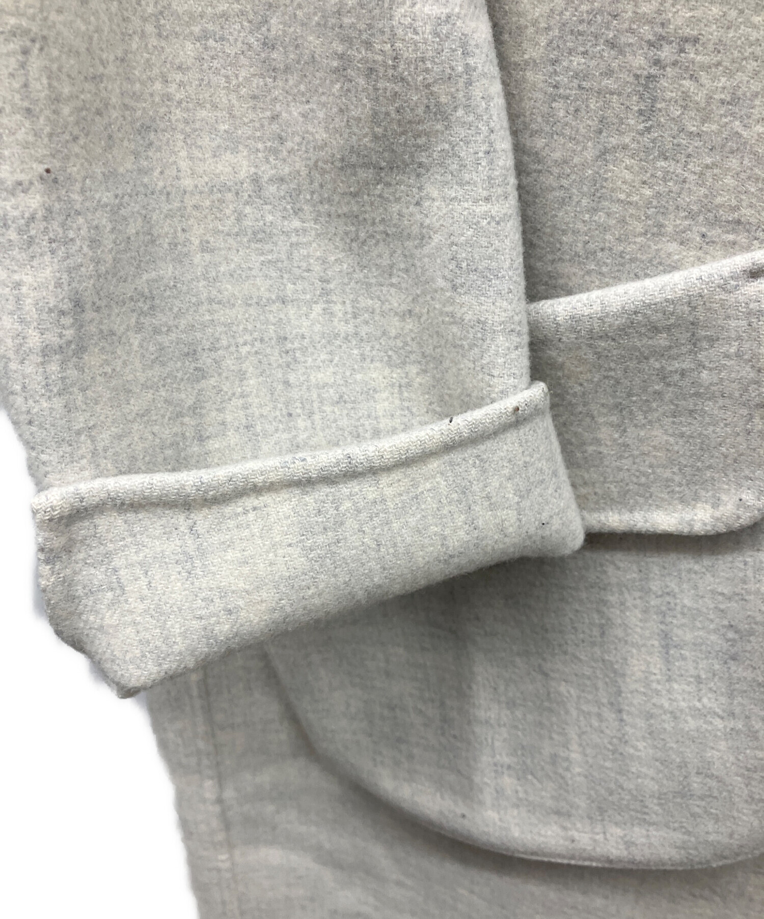 中古・古着通販】ENFOLD (エンフォルド) コート ホワイト サイズ:36