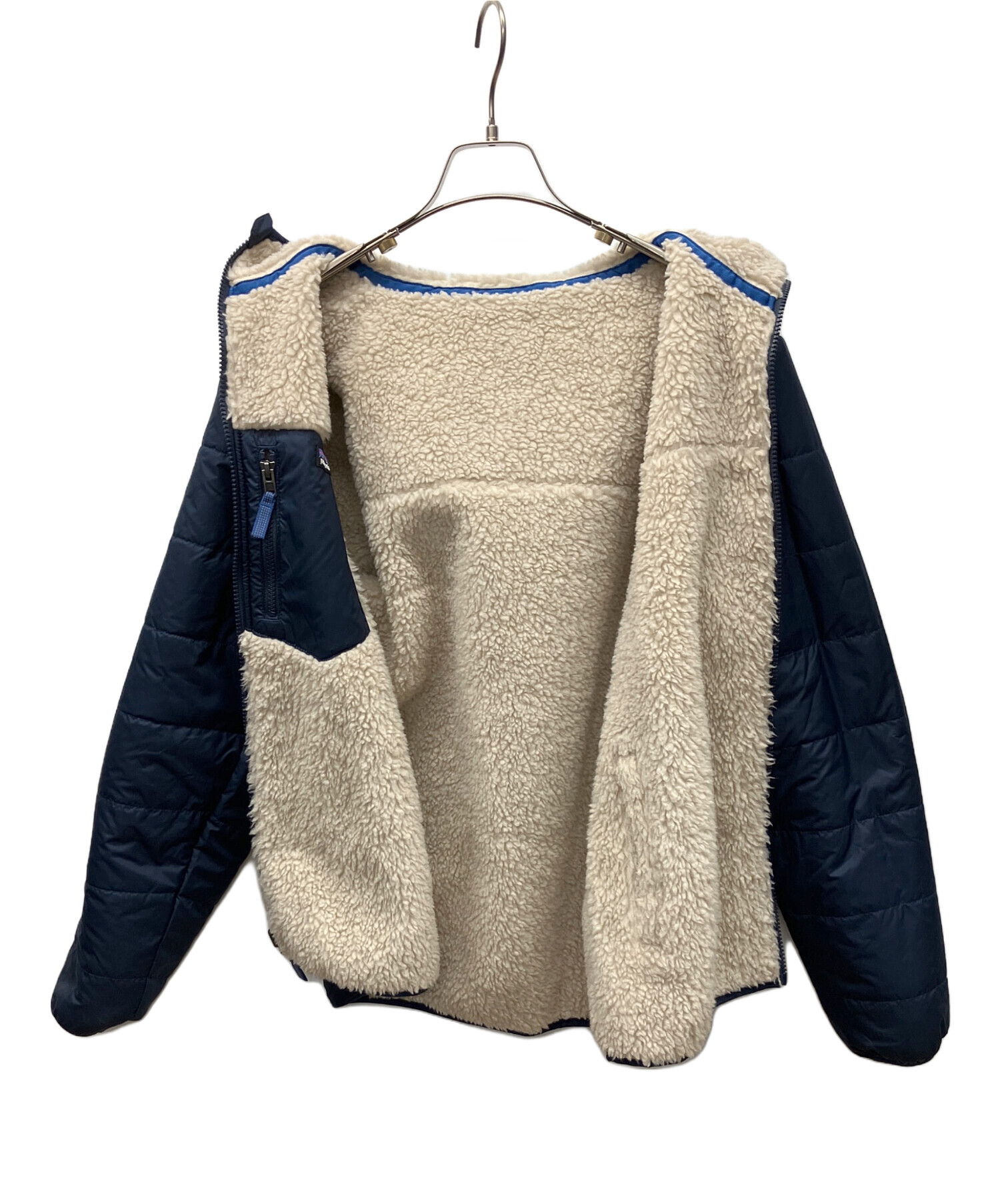 中古・古着通販】Patagonia (パタゴニア) リバーシブルボアジャケット