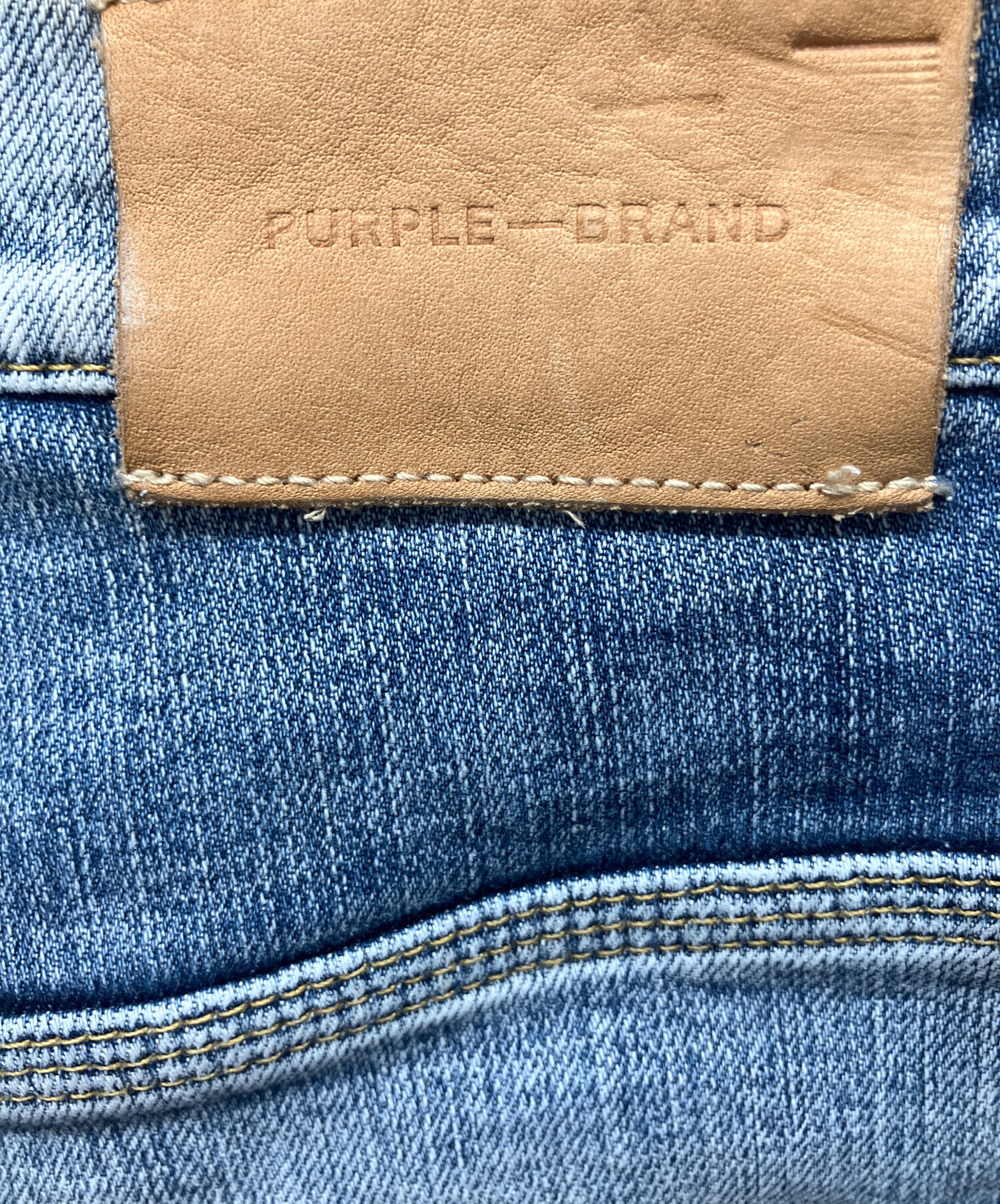 中古・古着通販】PURPLE BRAND (パープルブランド) デニムパンツ