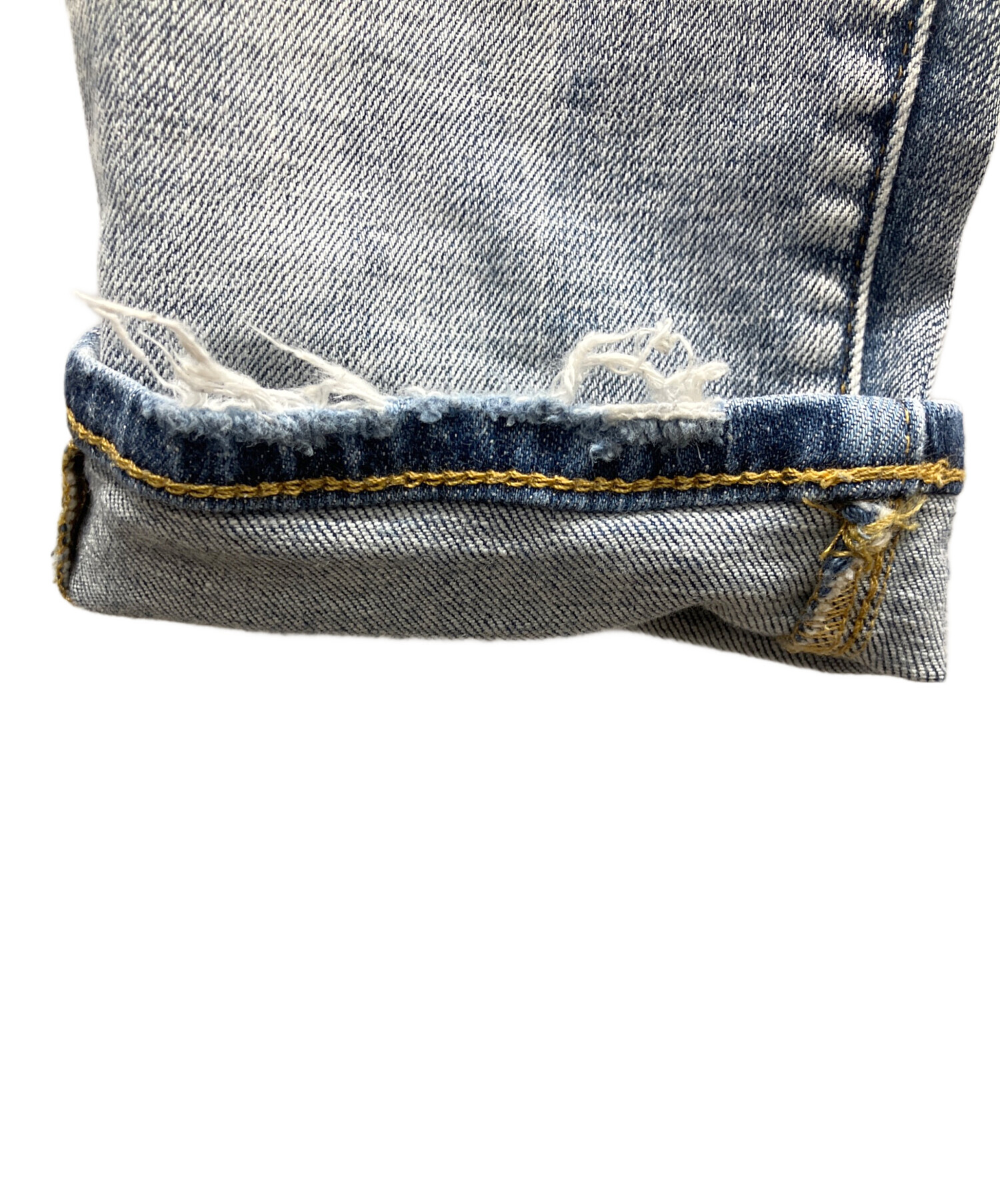 中古・古着通販】PURPLE BRAND (パープルブランド) デニムパンツ