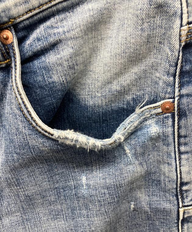 中古・古着通販】PURPLE BRAND (パープルブランド) デニムパンツ