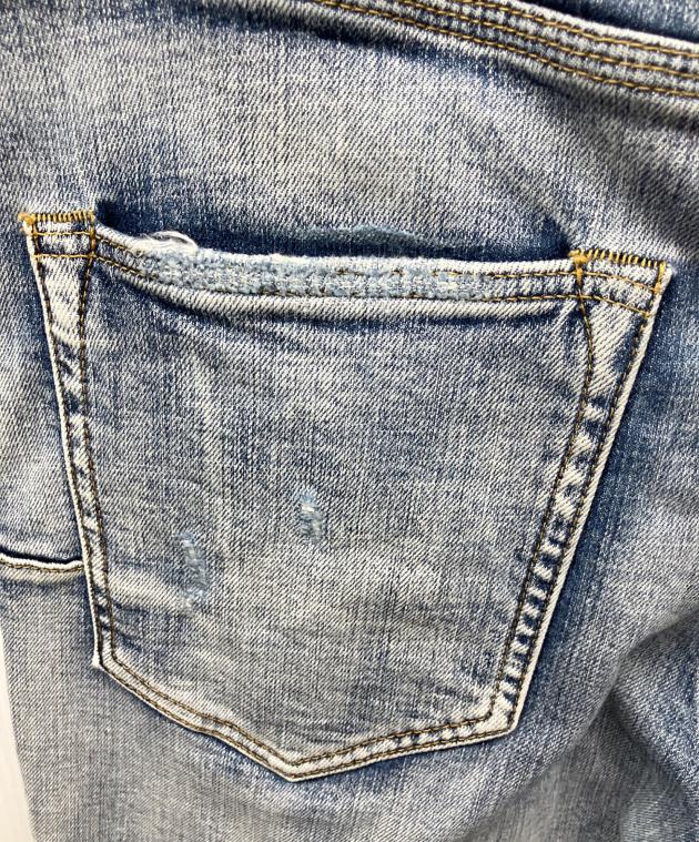 中古・古着通販】PURPLE BRAND (パープルブランド) デニムパンツ