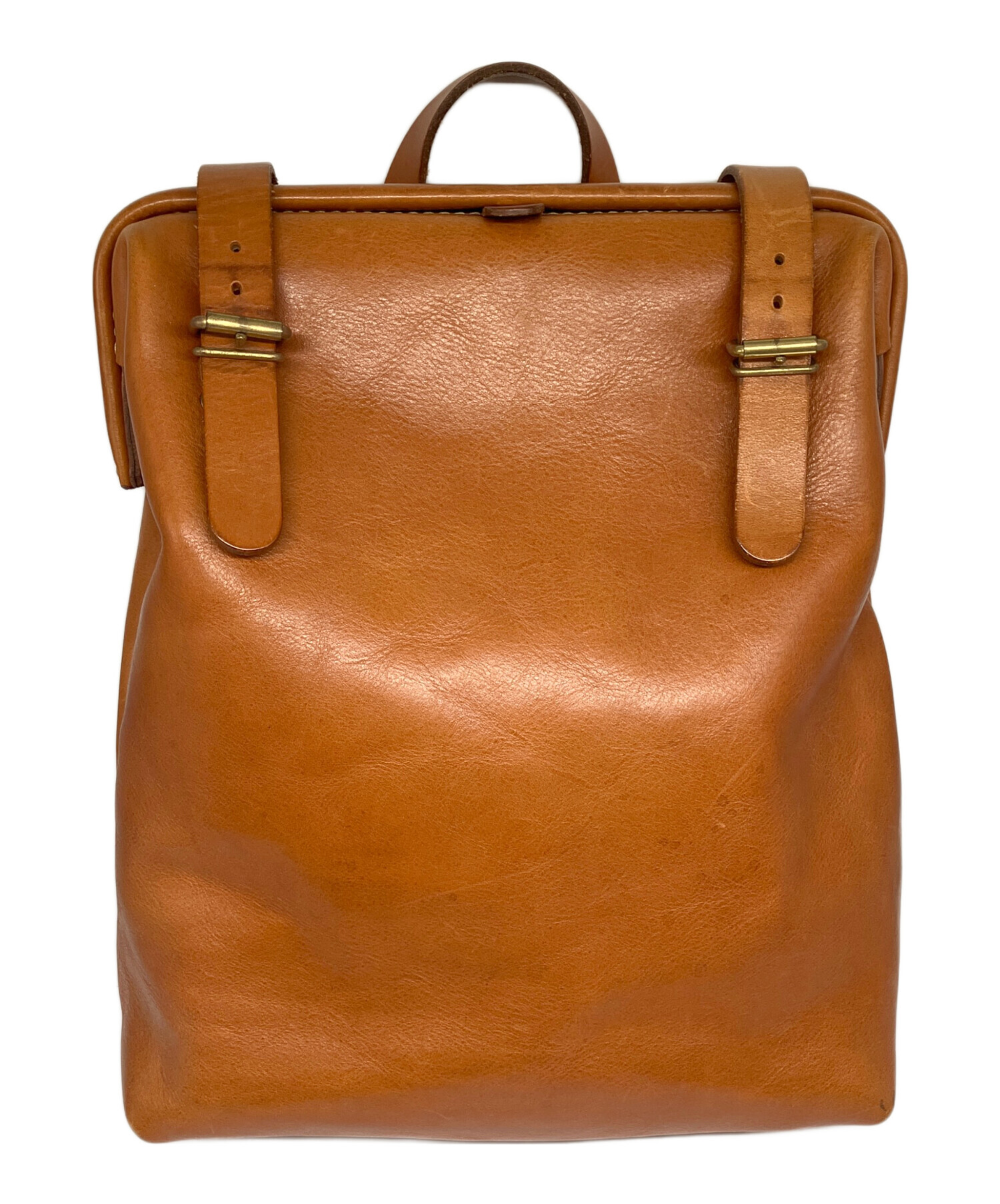 中古・古着通販】Herz (ヘルツ) ラックスリュック ブラウン｜ブランド