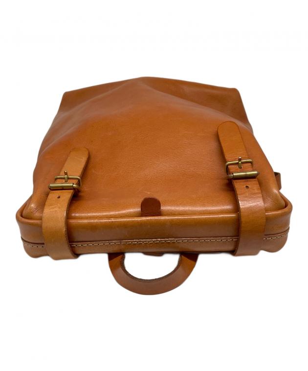 【美品】HERZ ラックスリュック ブラウン 中古・古着通販】Herz (ヘルツ) ラックスリュック ブラウン｜ブランド