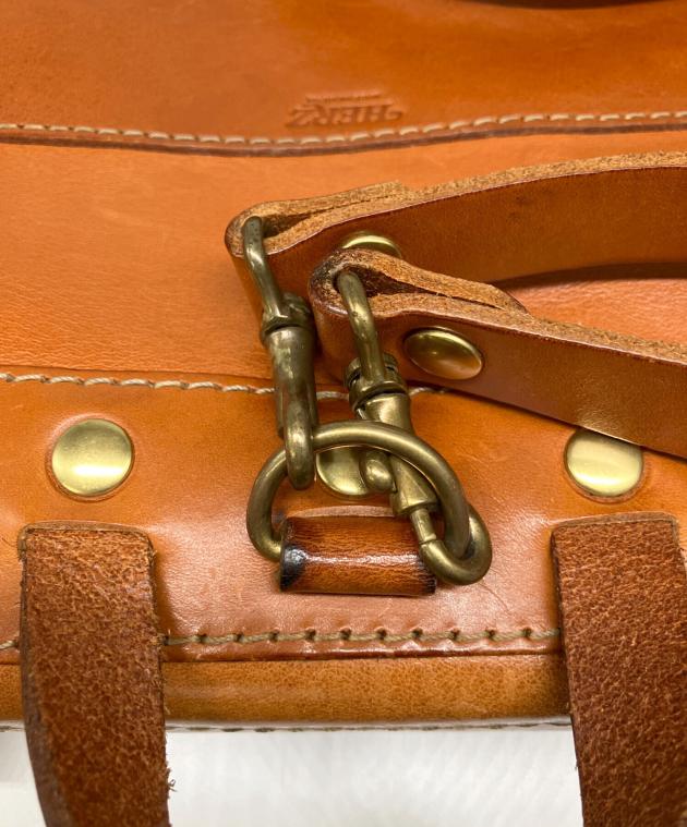 中古・古着通販】Herz (ヘルツ) ラックスリュック ブラウン｜ブランド