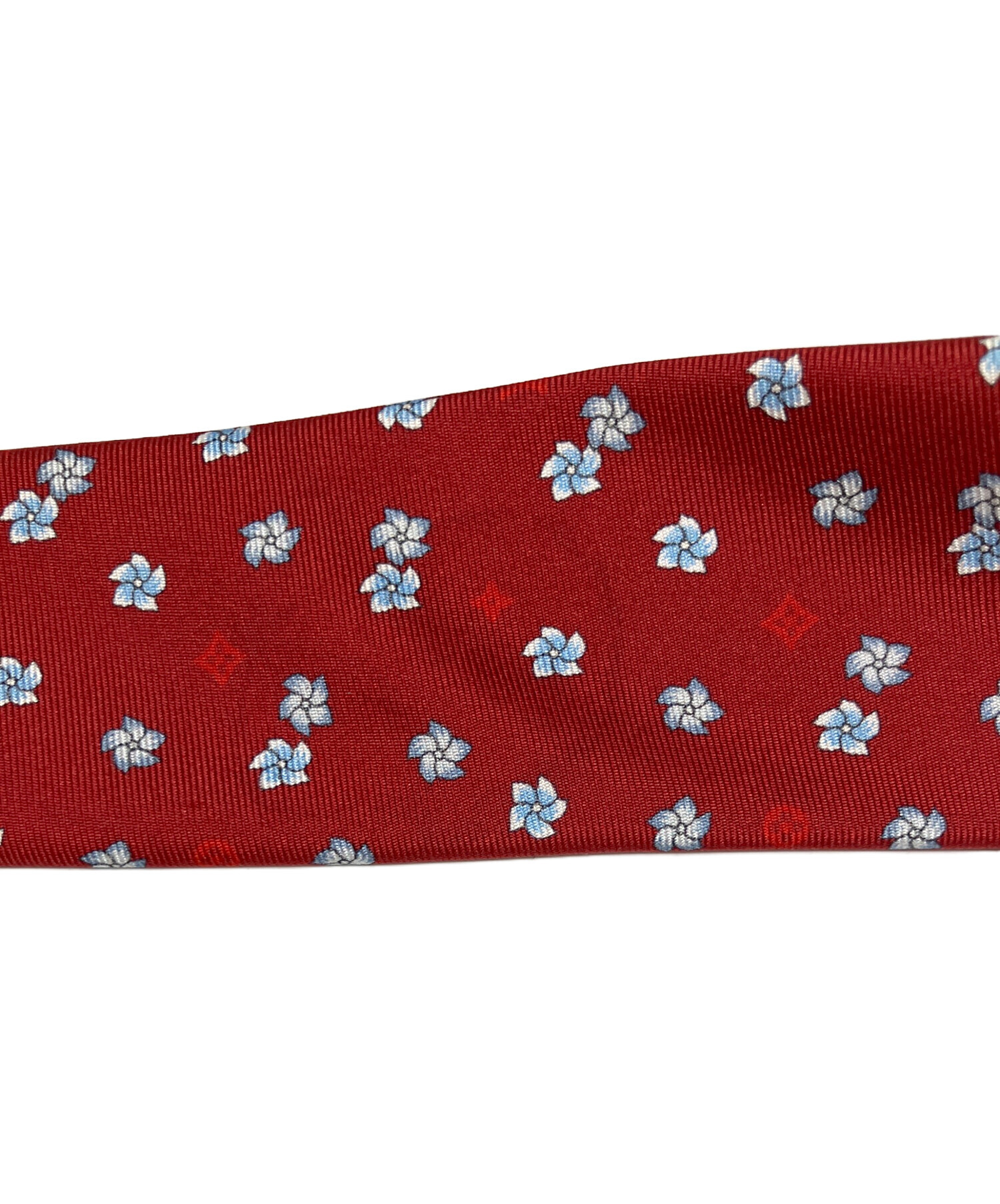 中古・古着通販】LOUIS VUITTON (ルイ ヴィトン) ネクタイ レッド