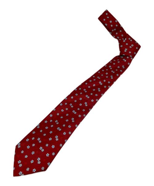 中古・古着通販】LOUIS VUITTON (ルイ ヴィトン) ネクタイ レッド