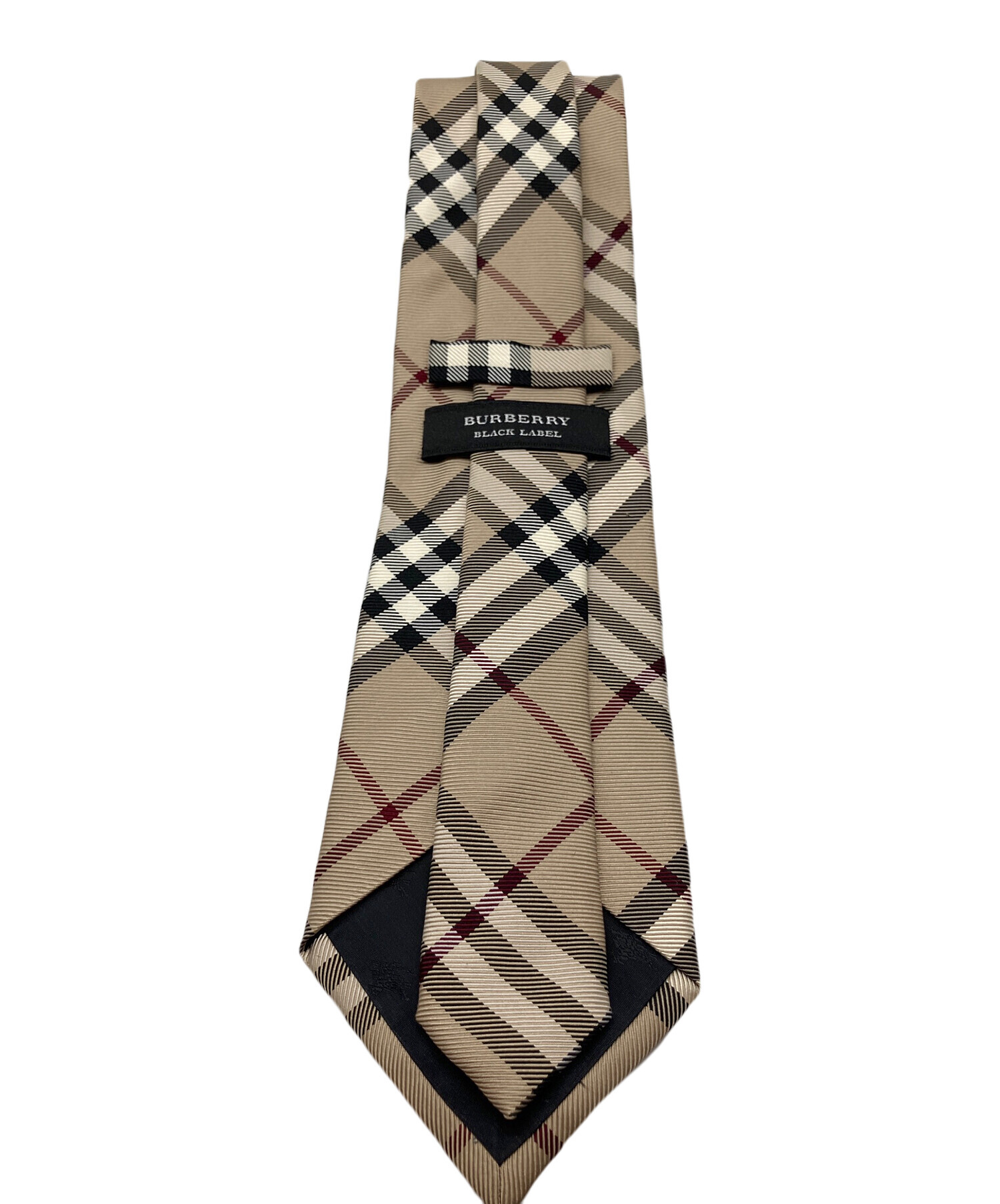 ネクタイ　バーバリーブラックレーベル　2本セット　最終値下げ 中古・古着通販】BURBERRY BLACK LABEL (バーバリーブラックレーベル