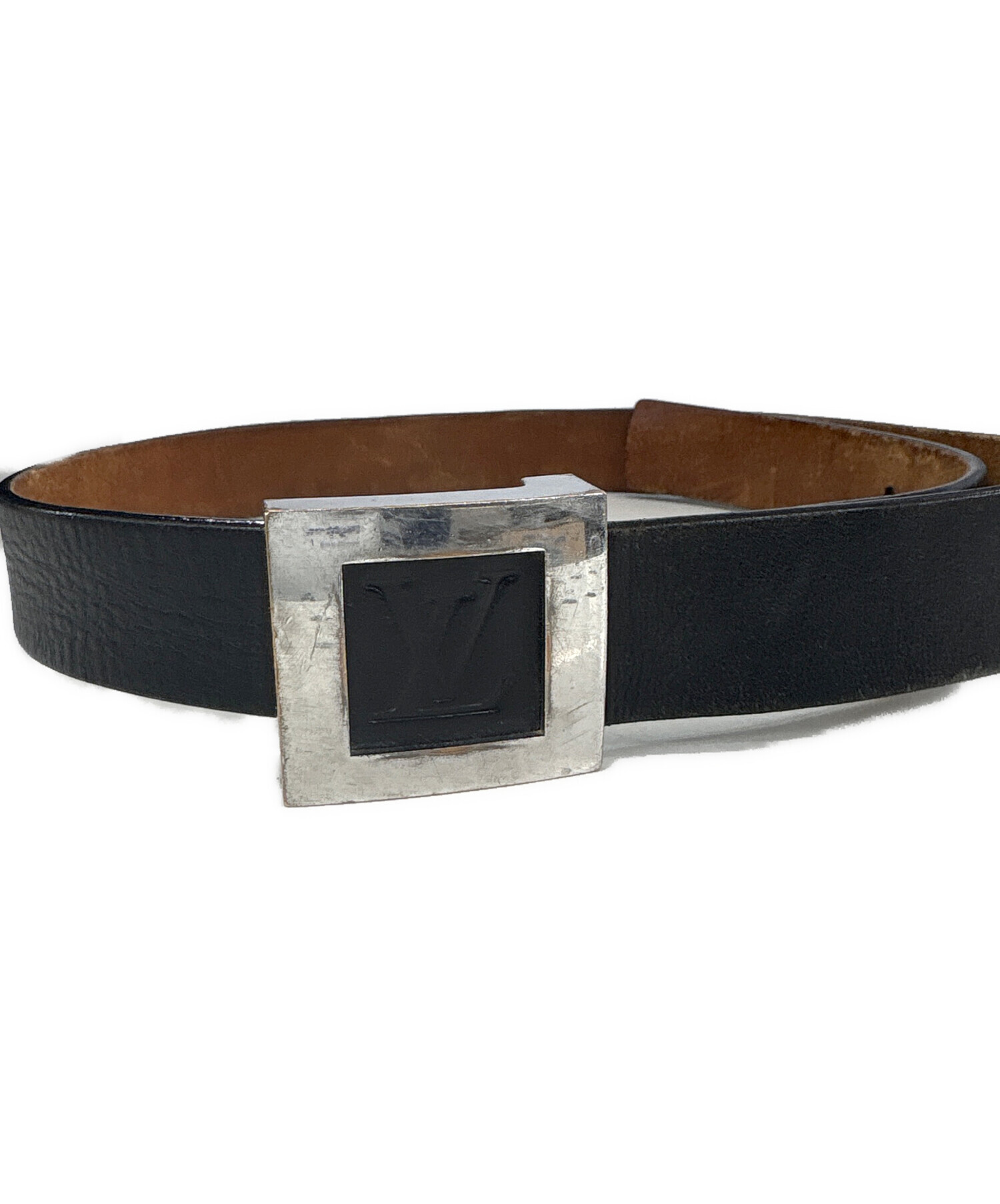 中古・古着通販】LOUIS VUITTON (ルイ ヴィトン) ベルト ブラック