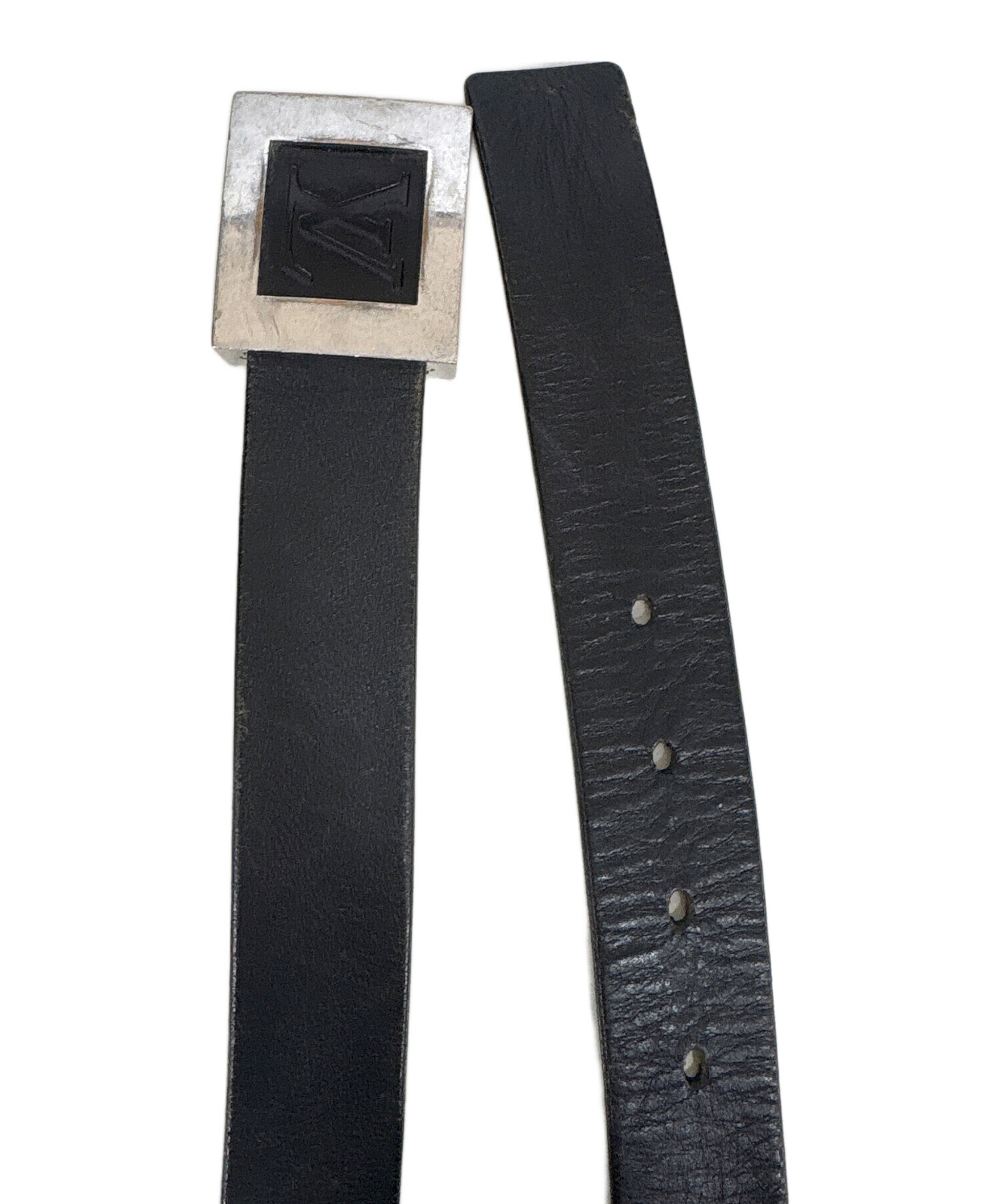 中古・古着通販】LOUIS VUITTON (ルイ ヴィトン) ベルト ブラック