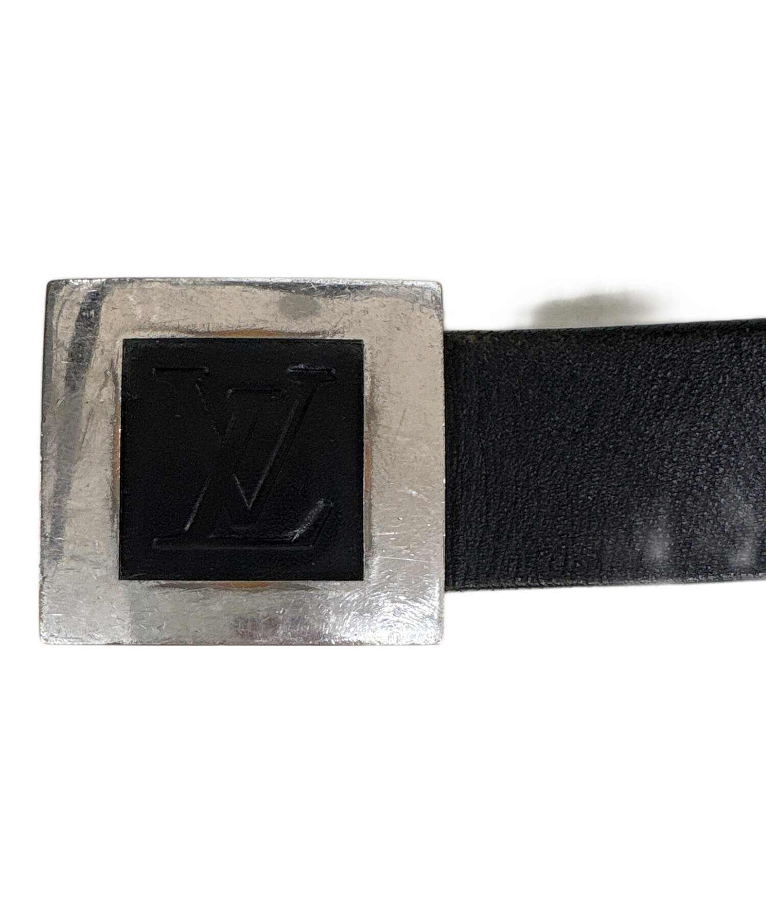 中古・古着通販】LOUIS VUITTON (ルイ ヴィトン) ベルト ブラック 