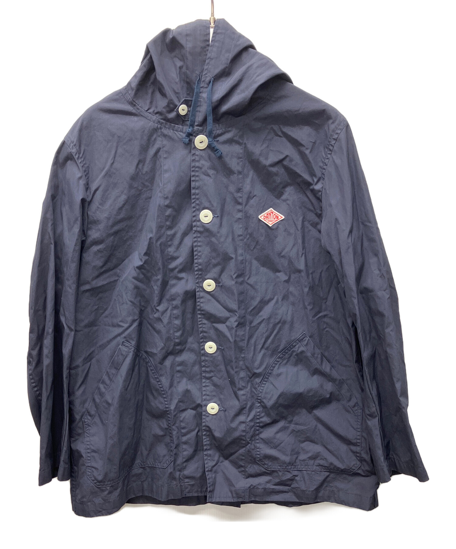 ダントン ジャケット パーカー ◇DANTON(ダントン) HOODED SHORT JACKET フーデッドショート