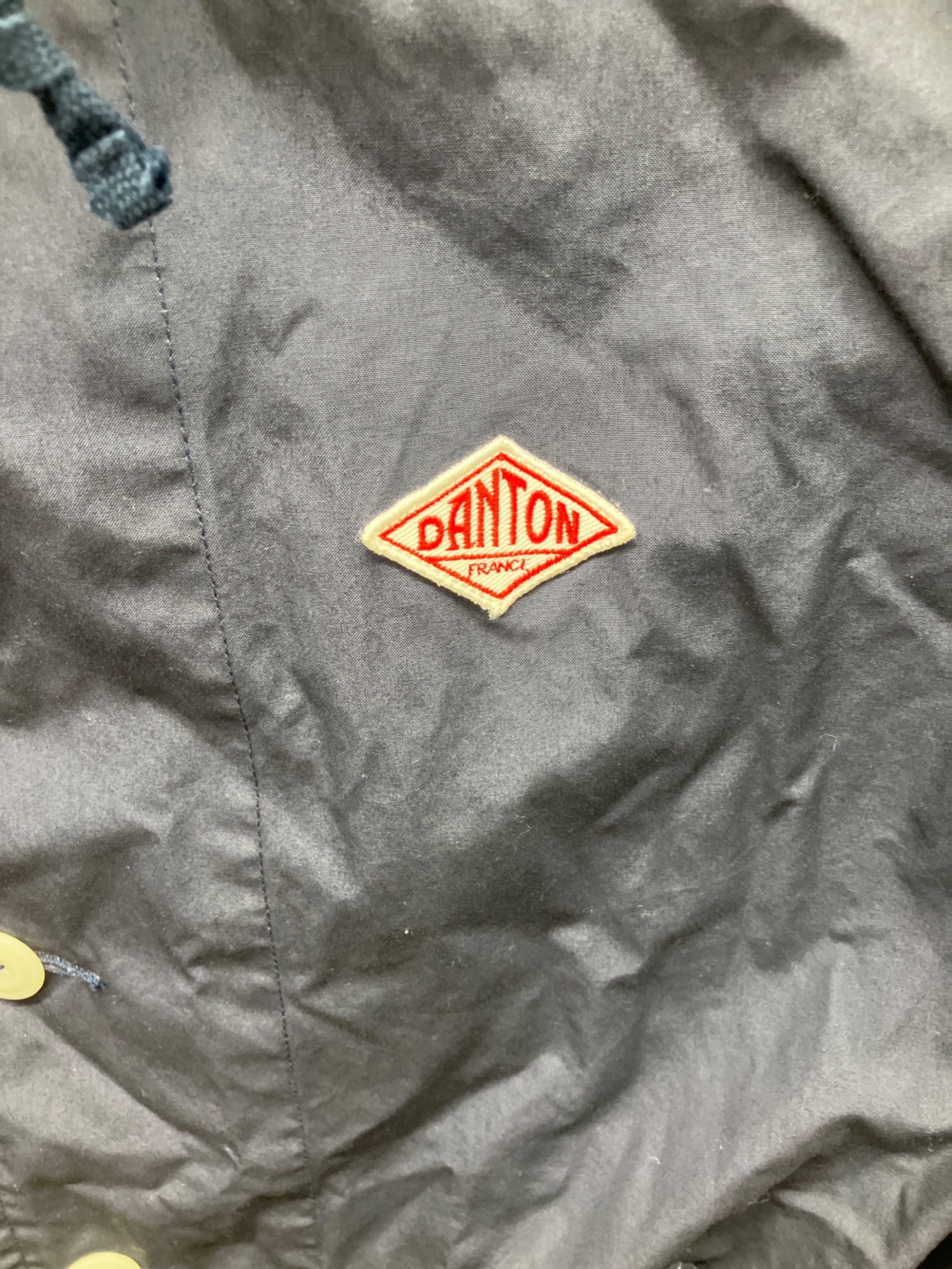 中古・古着通販】DANTON (ダントン) パーカージャケット ネイビー