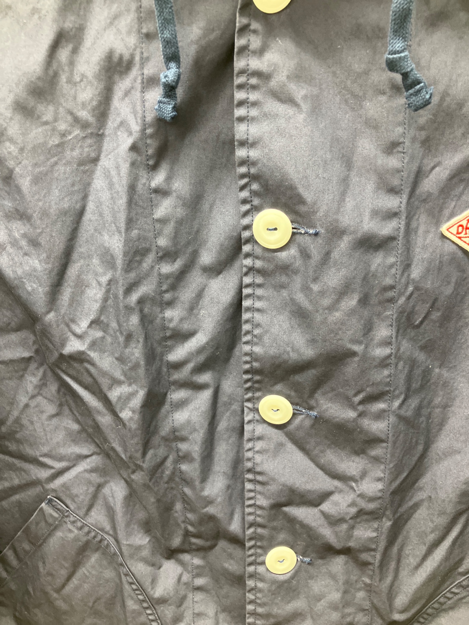 中古・古着通販】DANTON (ダントン) パーカージャケット ネイビー