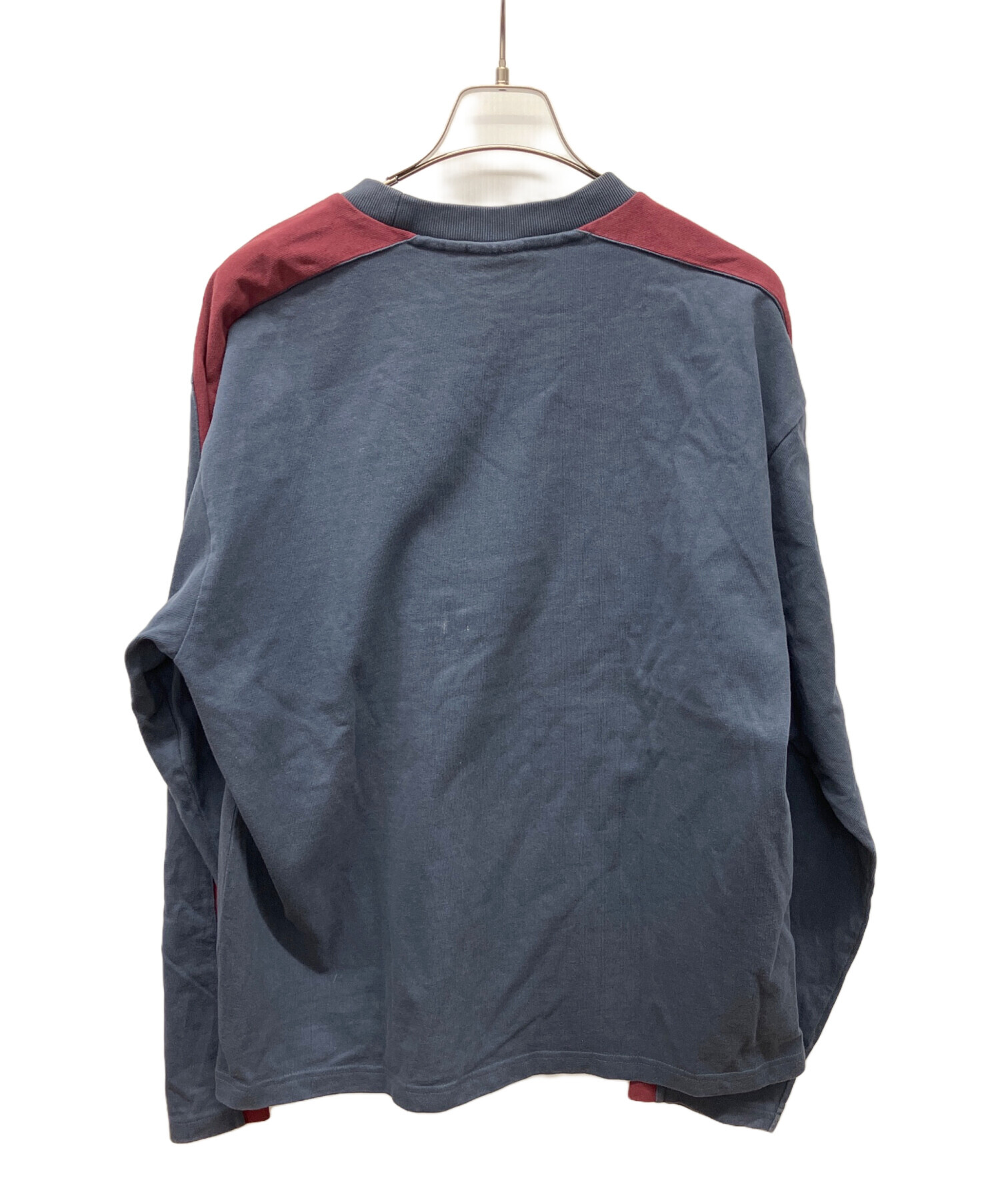 中古・古着通販】stussy (ステューシー) スウェット ネイビー サイズ:L 