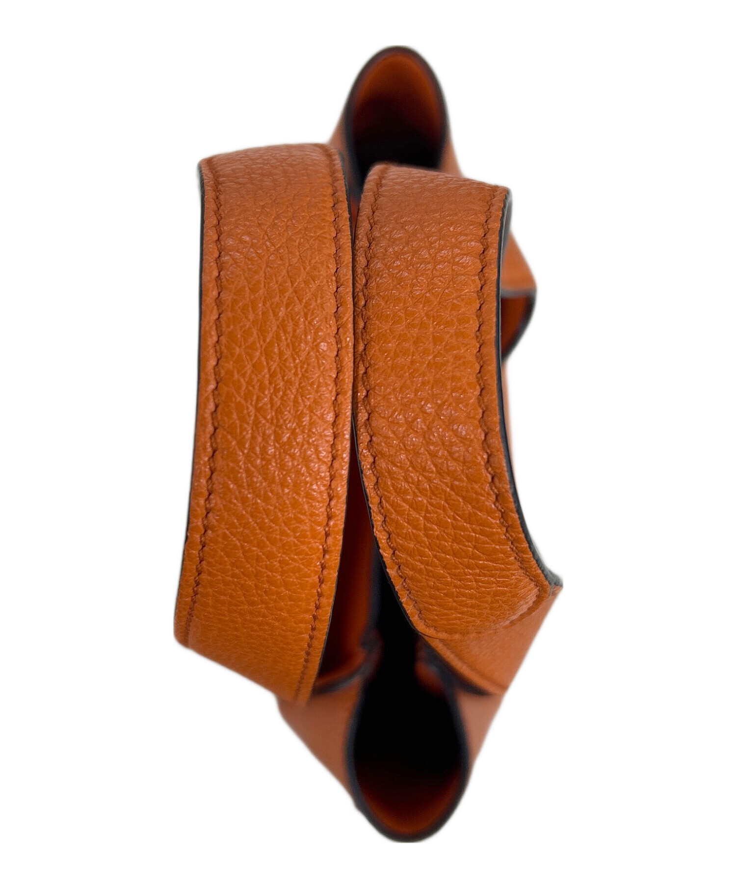 中古・古着通販】PRADA (プラダ) ハンドバッグ オレンジ｜ブランド
