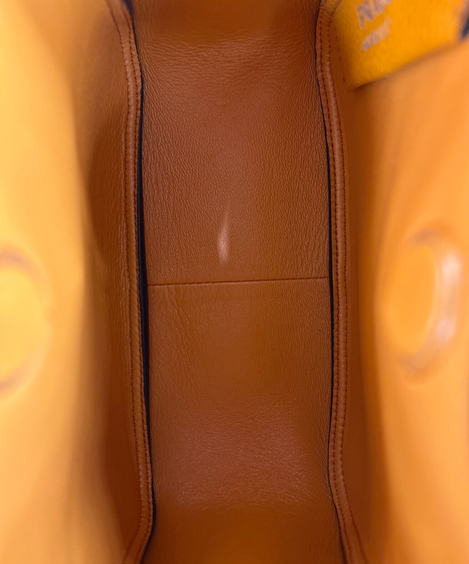 中古・古着通販】PRADA (プラダ) ハンドバッグ オレンジ｜ブランド
