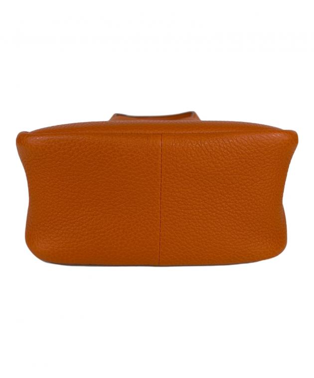 中古・古着通販】PRADA (プラダ) ハンドバッグ オレンジ｜ブランド