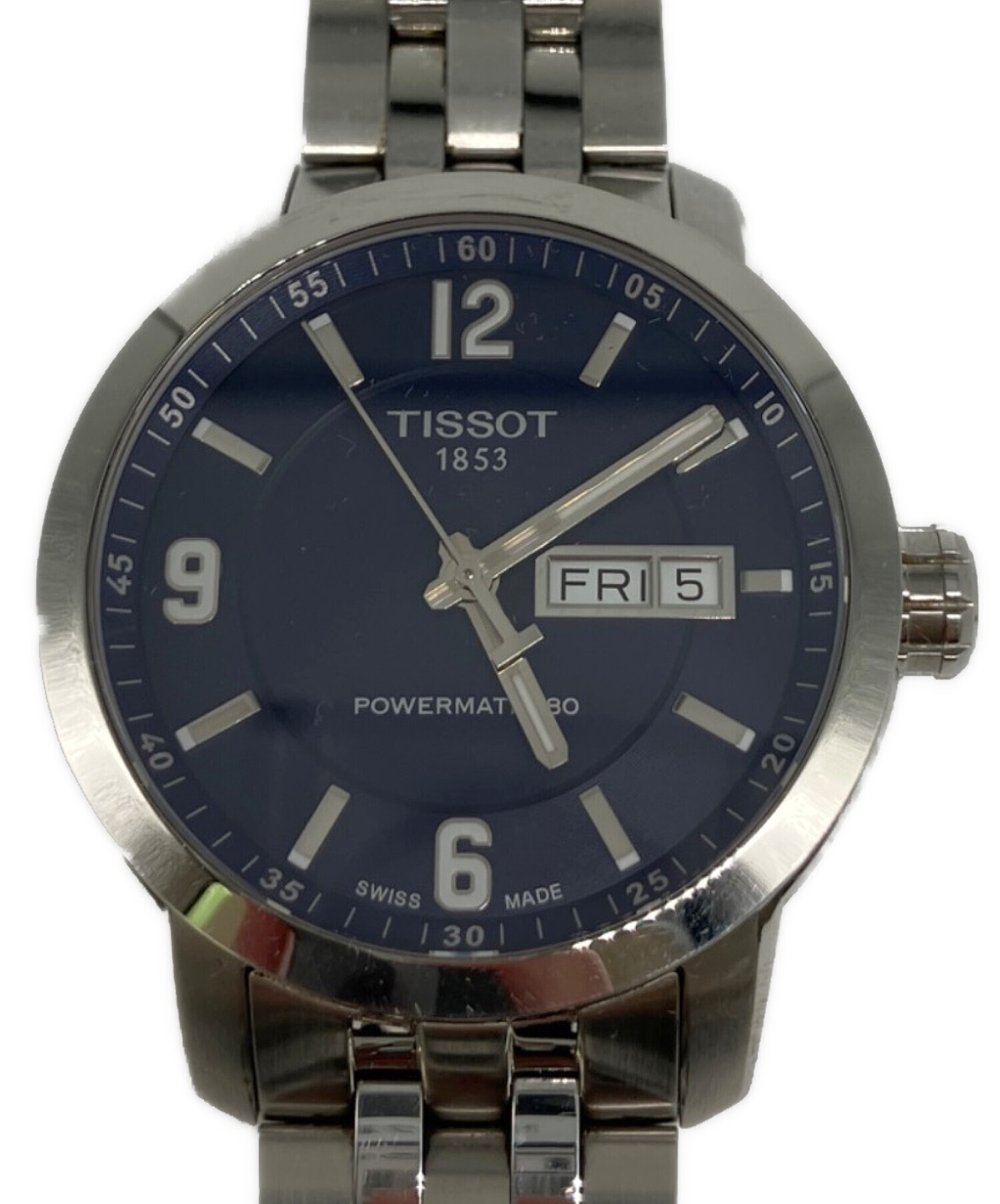 中古・古着通販】TISSOT (ティソ) 腕時計 ネイビー｜ブランド・古着