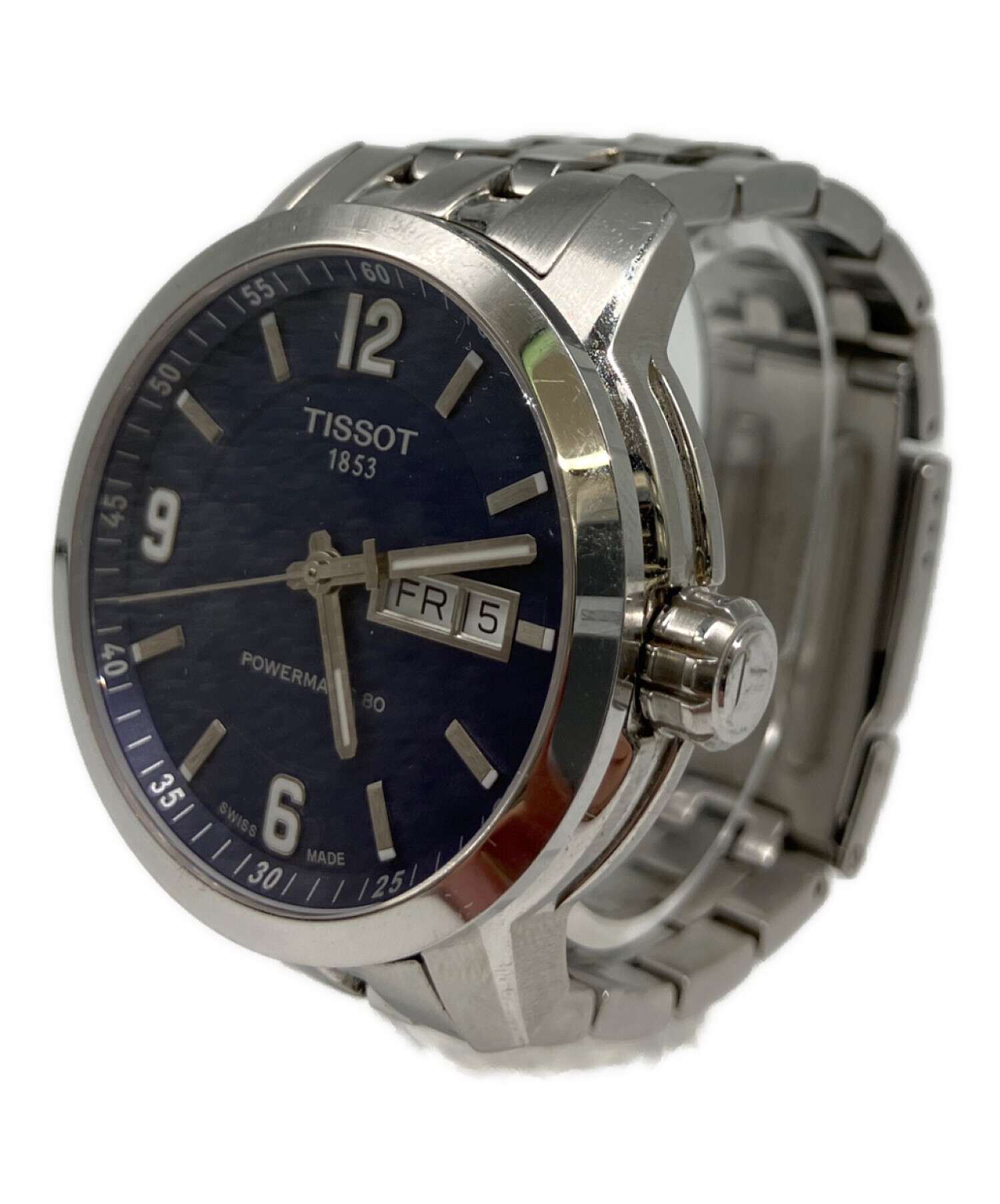 中古・古着通販】TISSOT (ティソ) 腕時計 ネイビー｜ブランド・古着